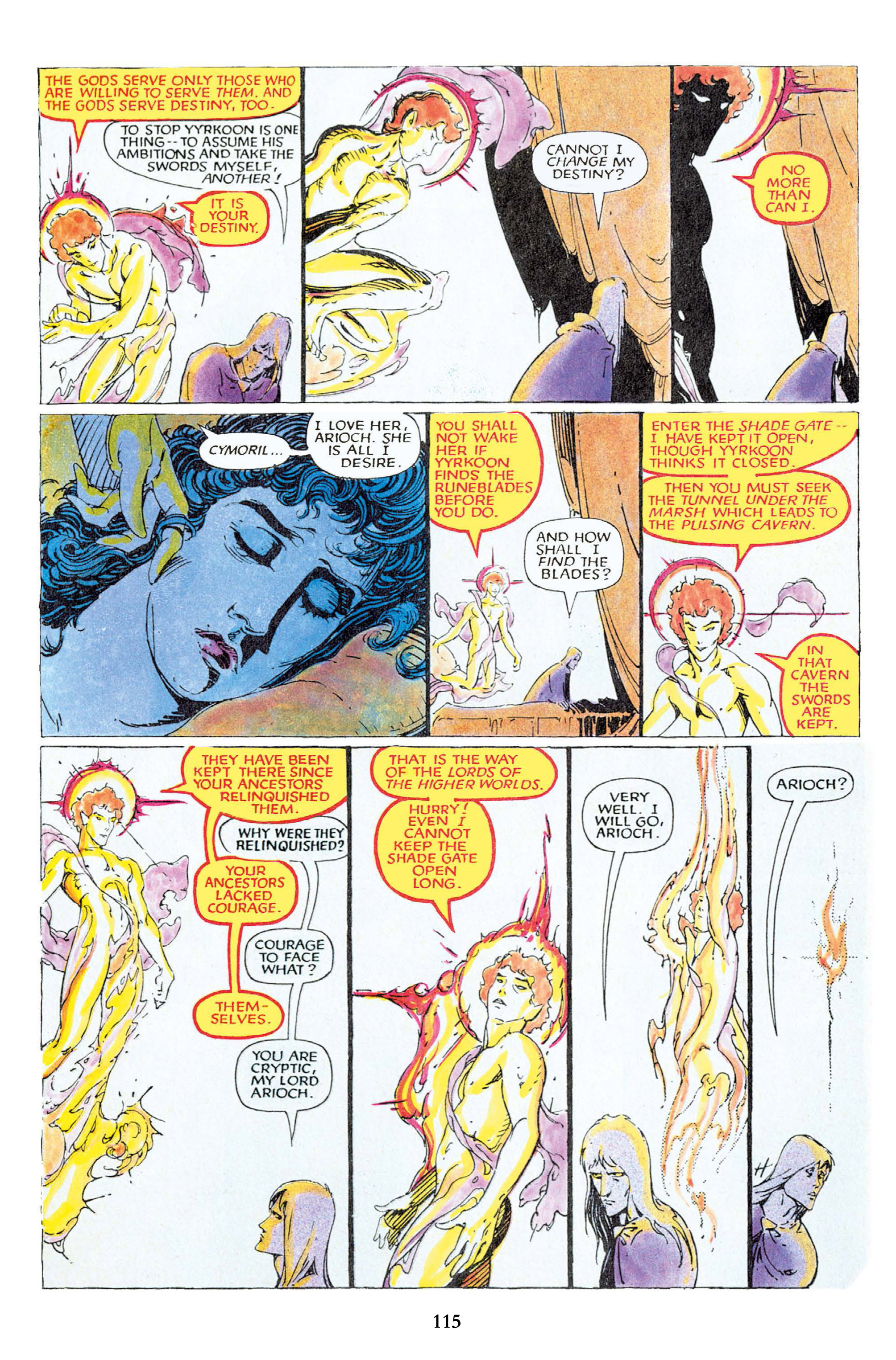 Read online The Michael Moorcock Library comic -  Issue # TPB 1 (Part 2) - 17
