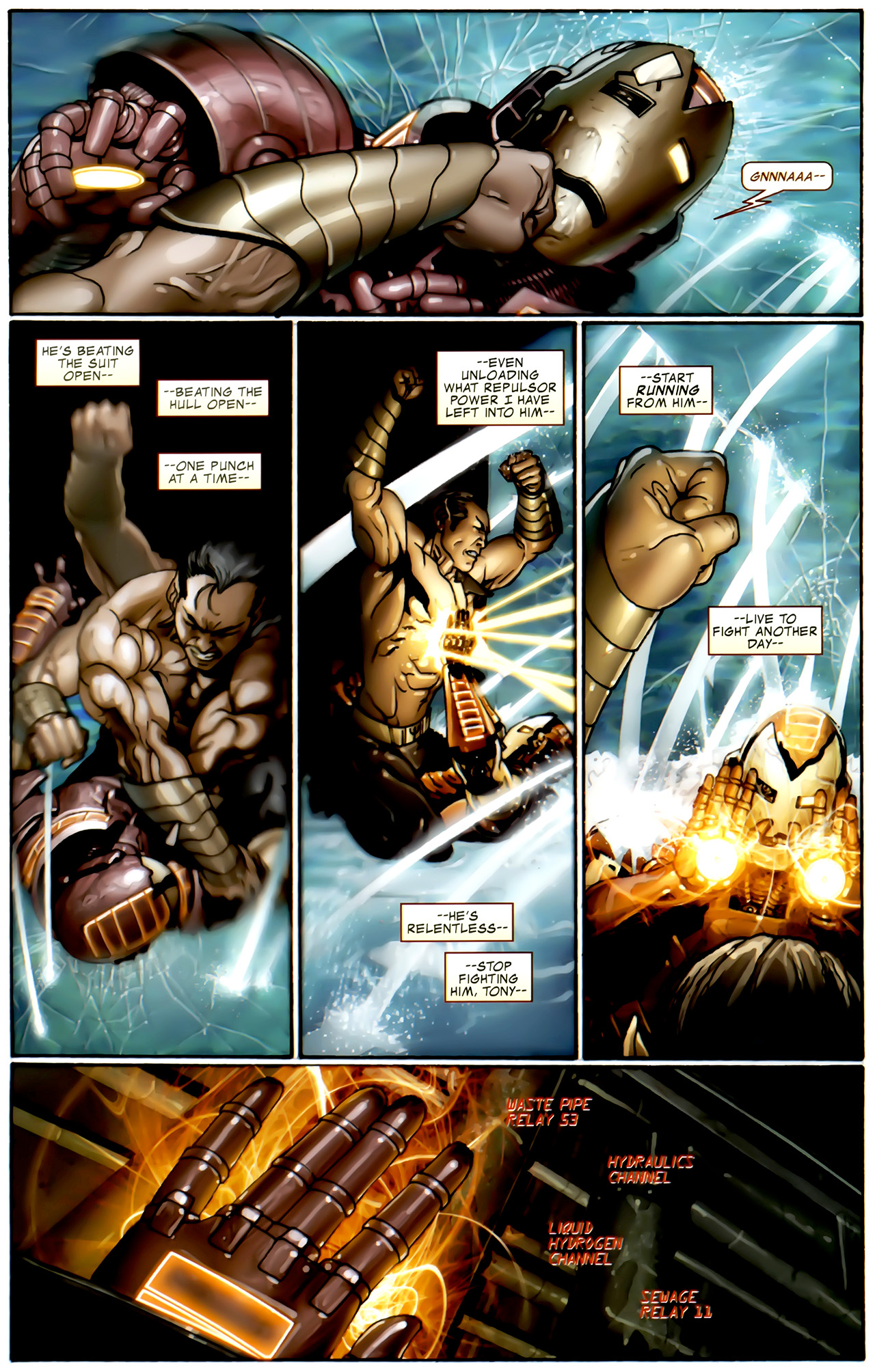 Read online The Invincible Iron Man (2008) comic -  Issue #12 - 22