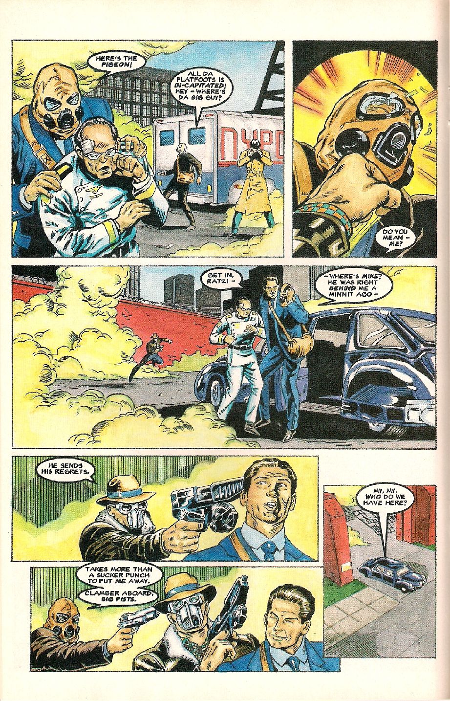 Read online Doc Savage: The Man of Bronze comic -  Issue #2 - 16