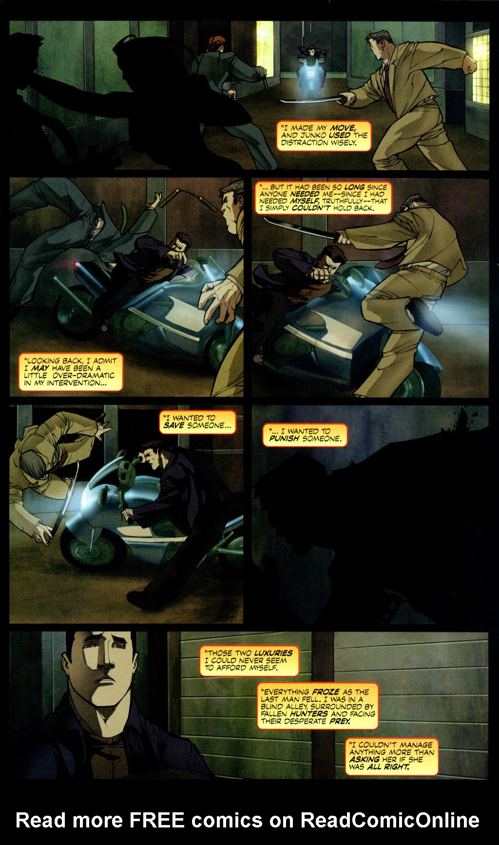 Read online G.I. Joe: Master & Apprentice 2 comic -  Issue #1 - 19