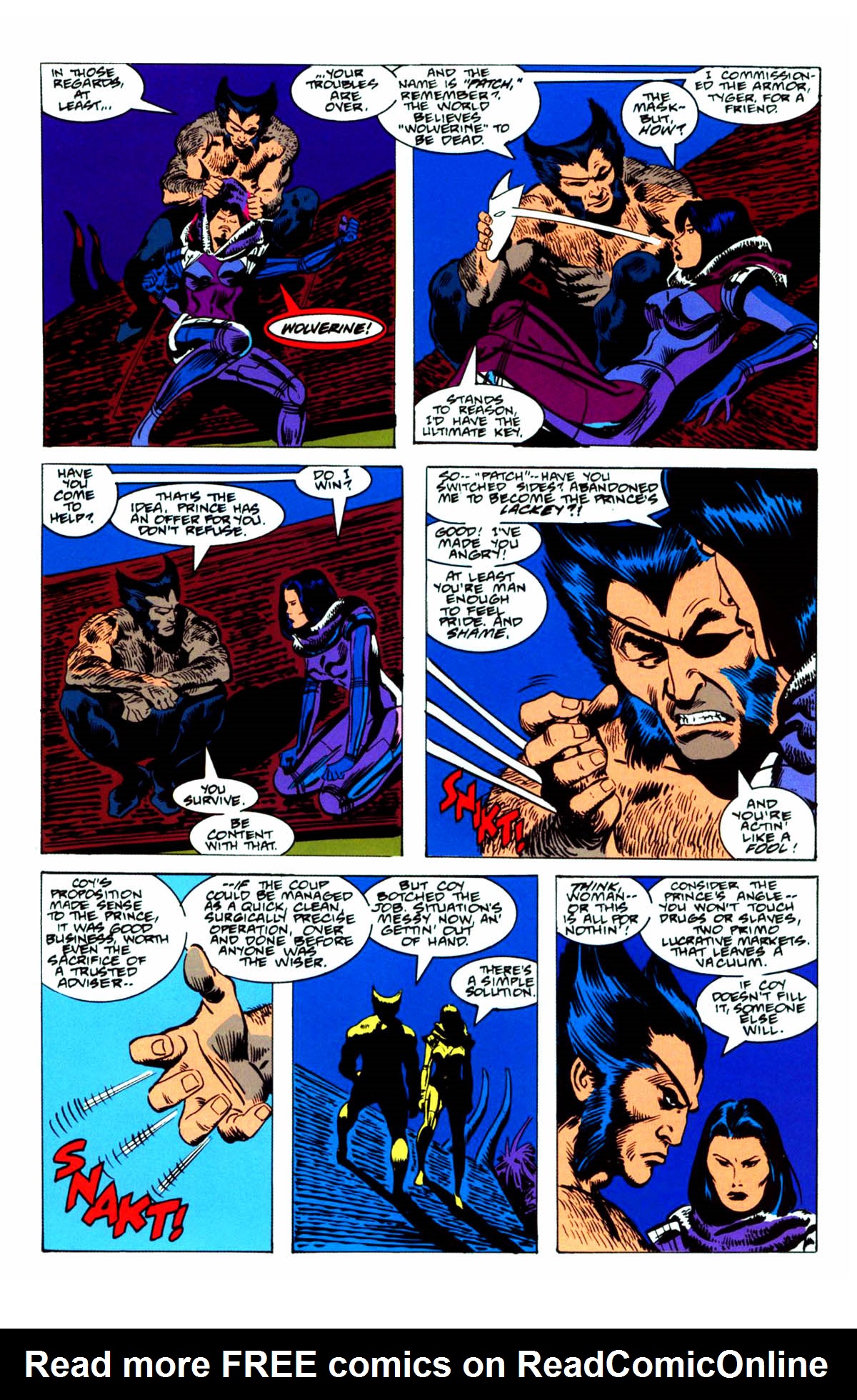Read online Wolverine Classic comic -  Issue # TPB 2 - 37