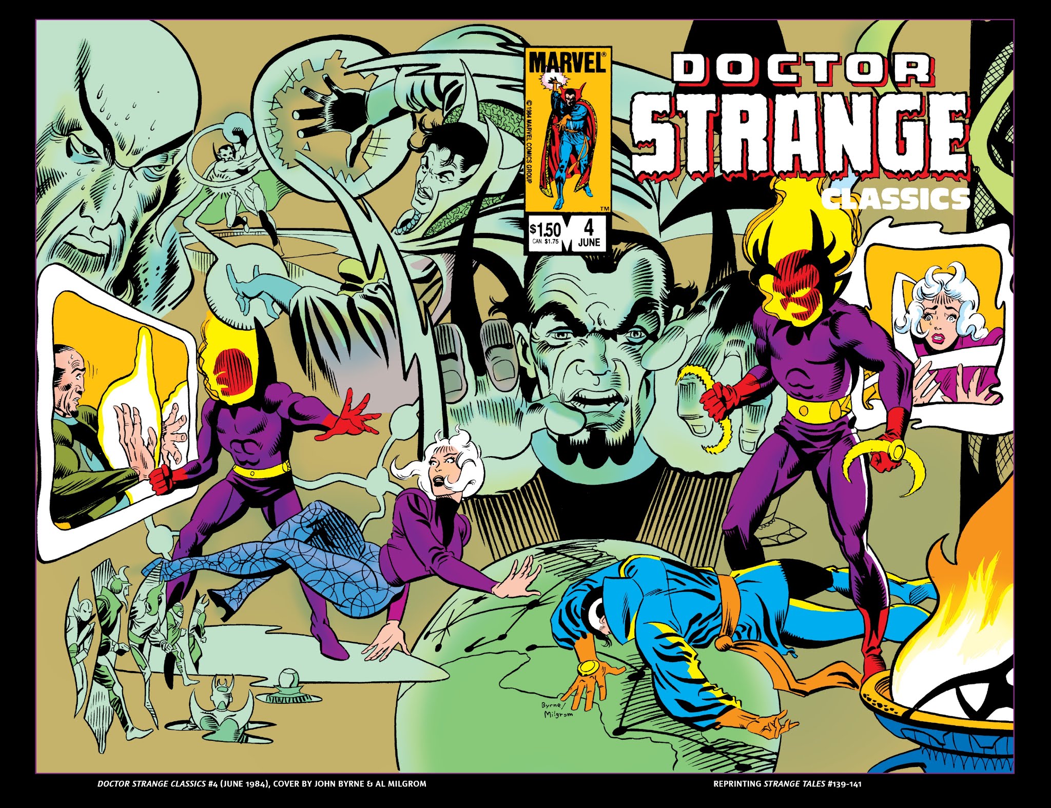 Read online Doctor Strange Epic Collection: Master of the Mystic Arts comic -  Issue # TPB (Part 4) - 91