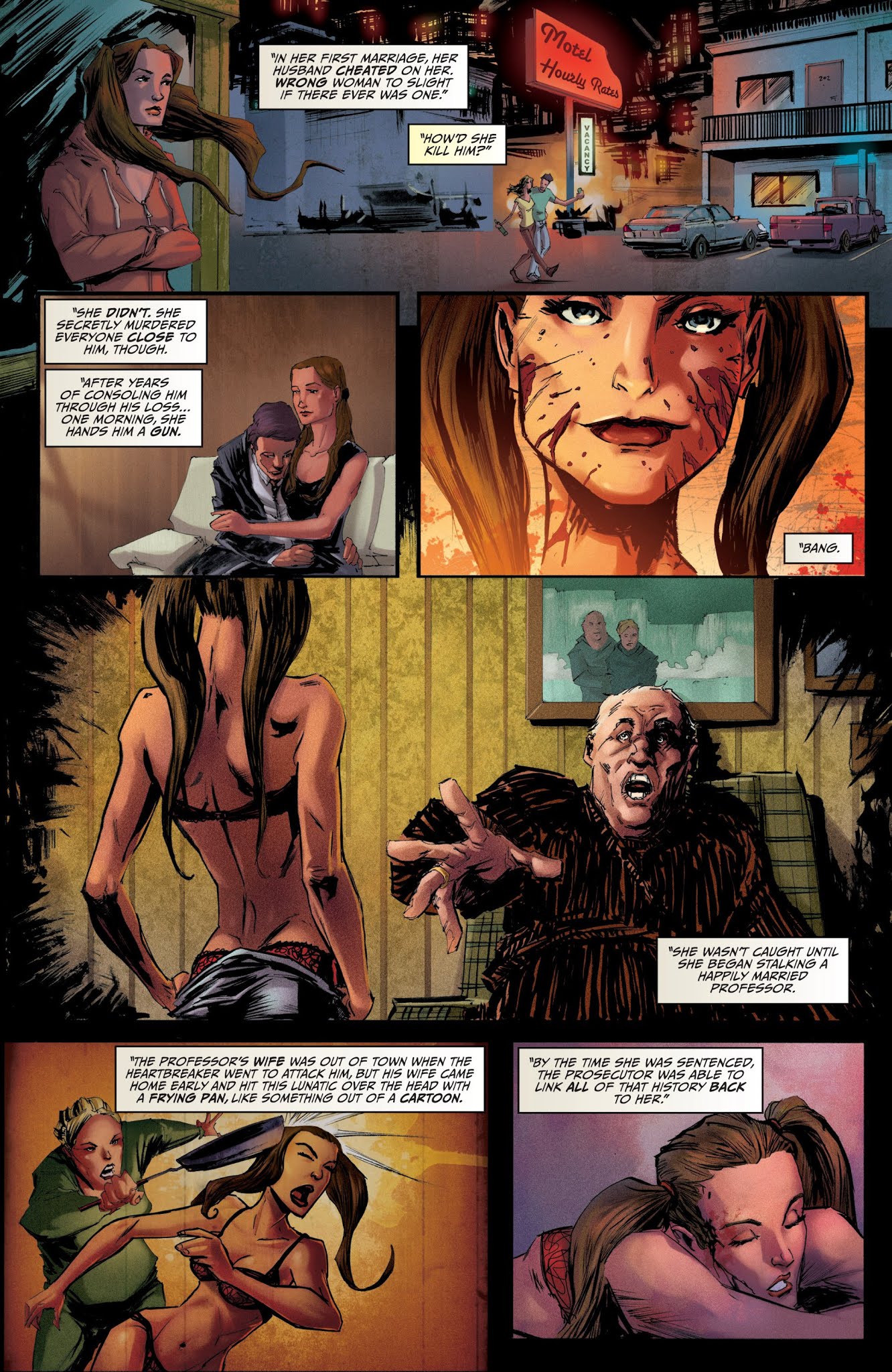 Read online Grimm Fairy Tales presents Wonderland: Asylum comic -  Issue #1 - 15