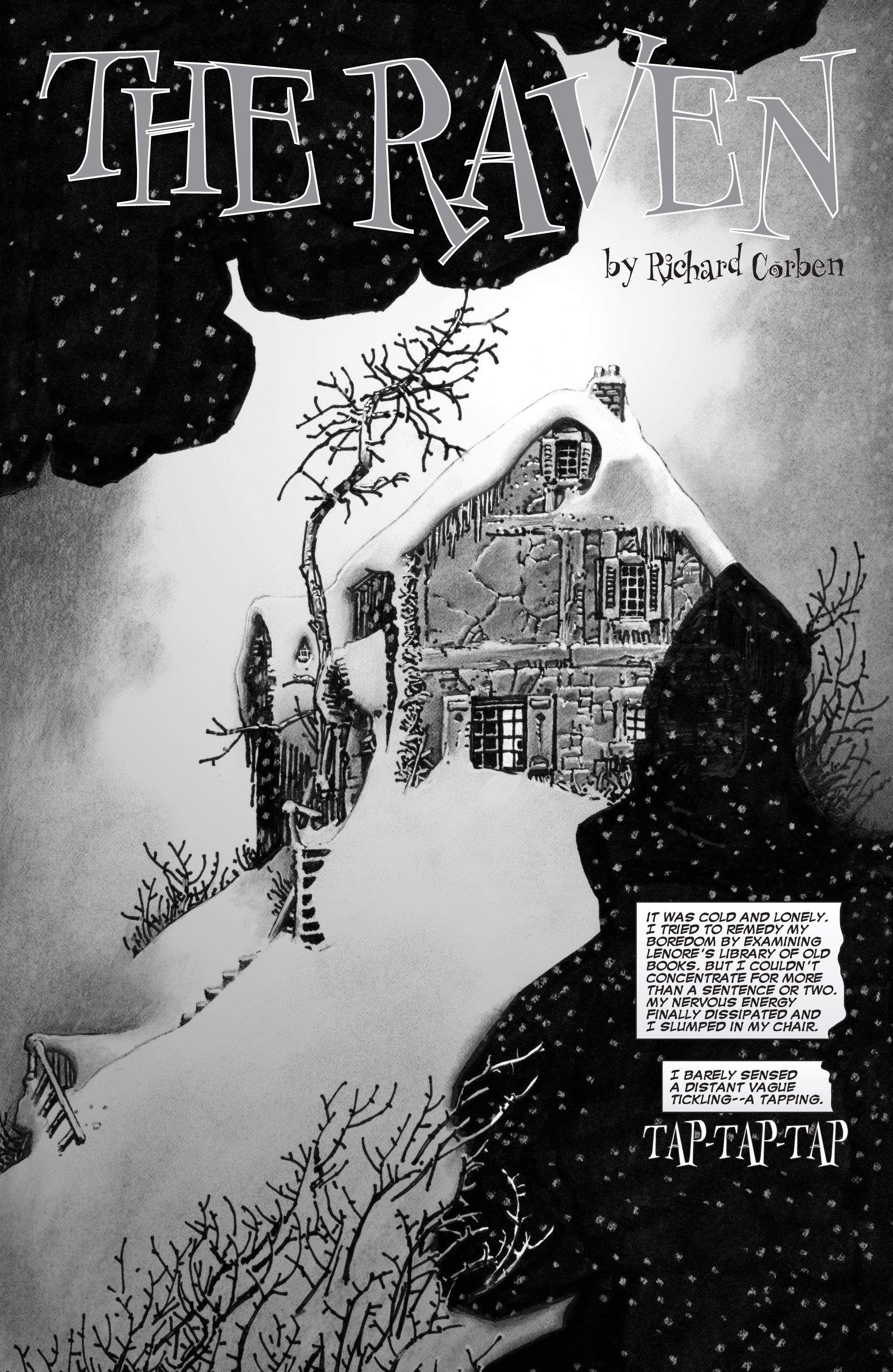 Read online Haunt of Horror: Edgar Allan Poe comic -  Issue #1 - 3