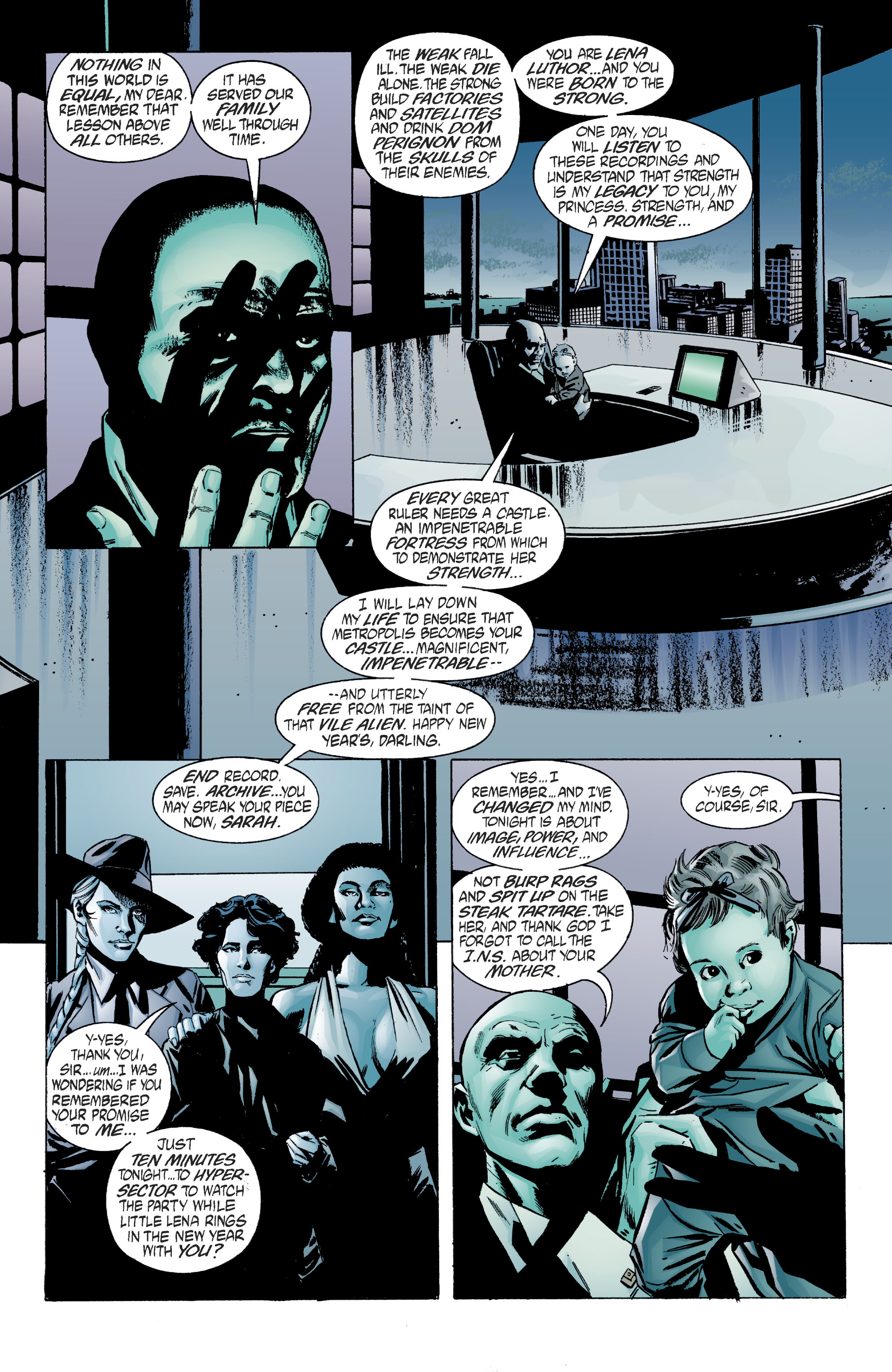 Read online Superman: The City of Tomorrow comic -  Issue # TPB (Part 4) - 8