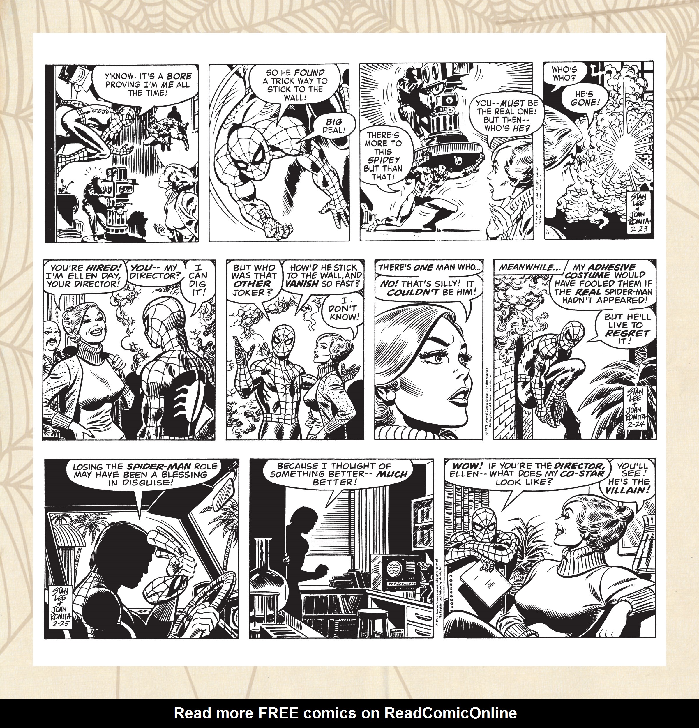 Read online Spider-Man Newspaper Strips comic -  Issue # TPB 1 (Part 2) - 83