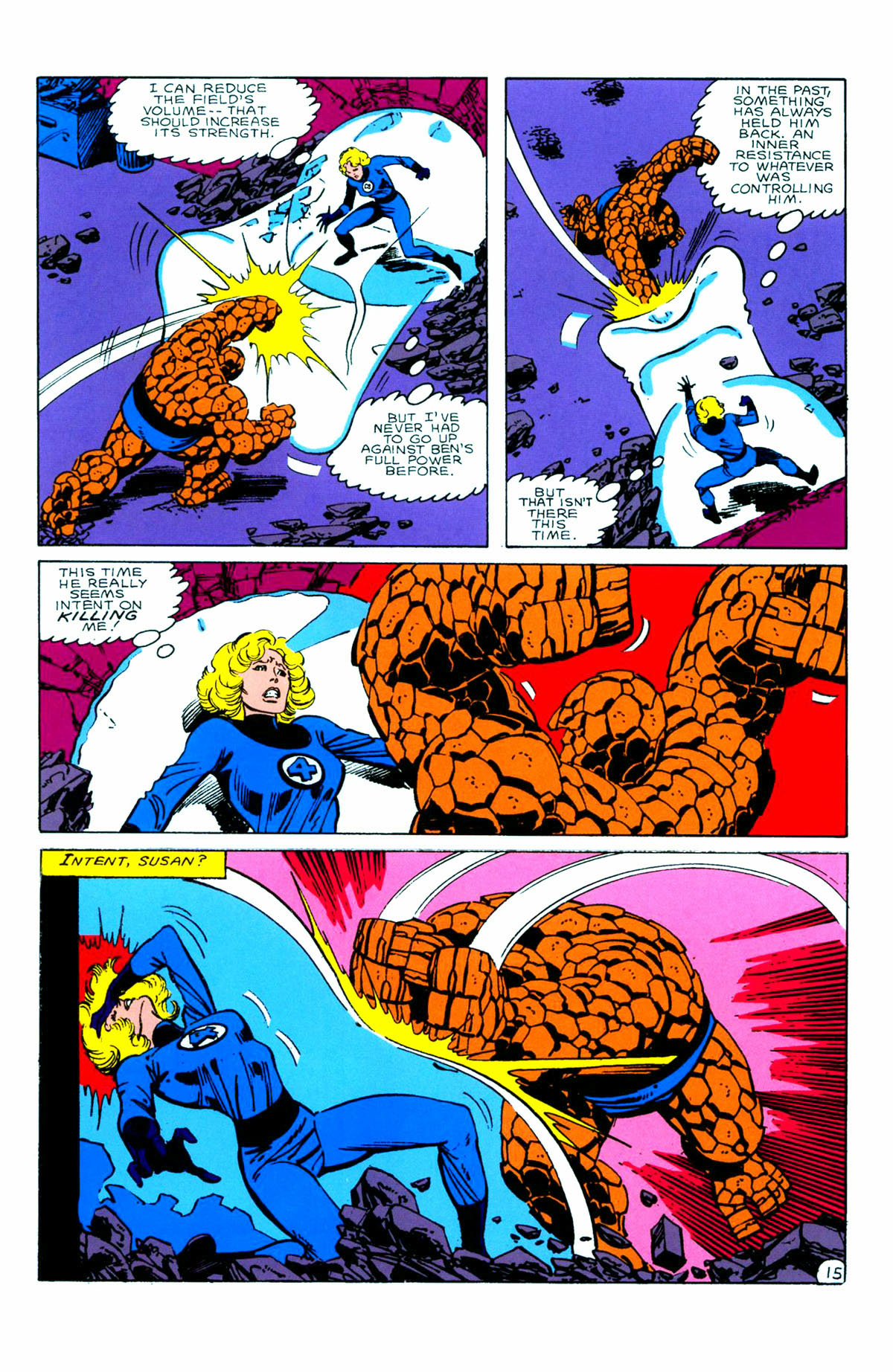 Read online Fantastic Four Visionaries: John Byrne comic -  Issue # TPB 4 - 241