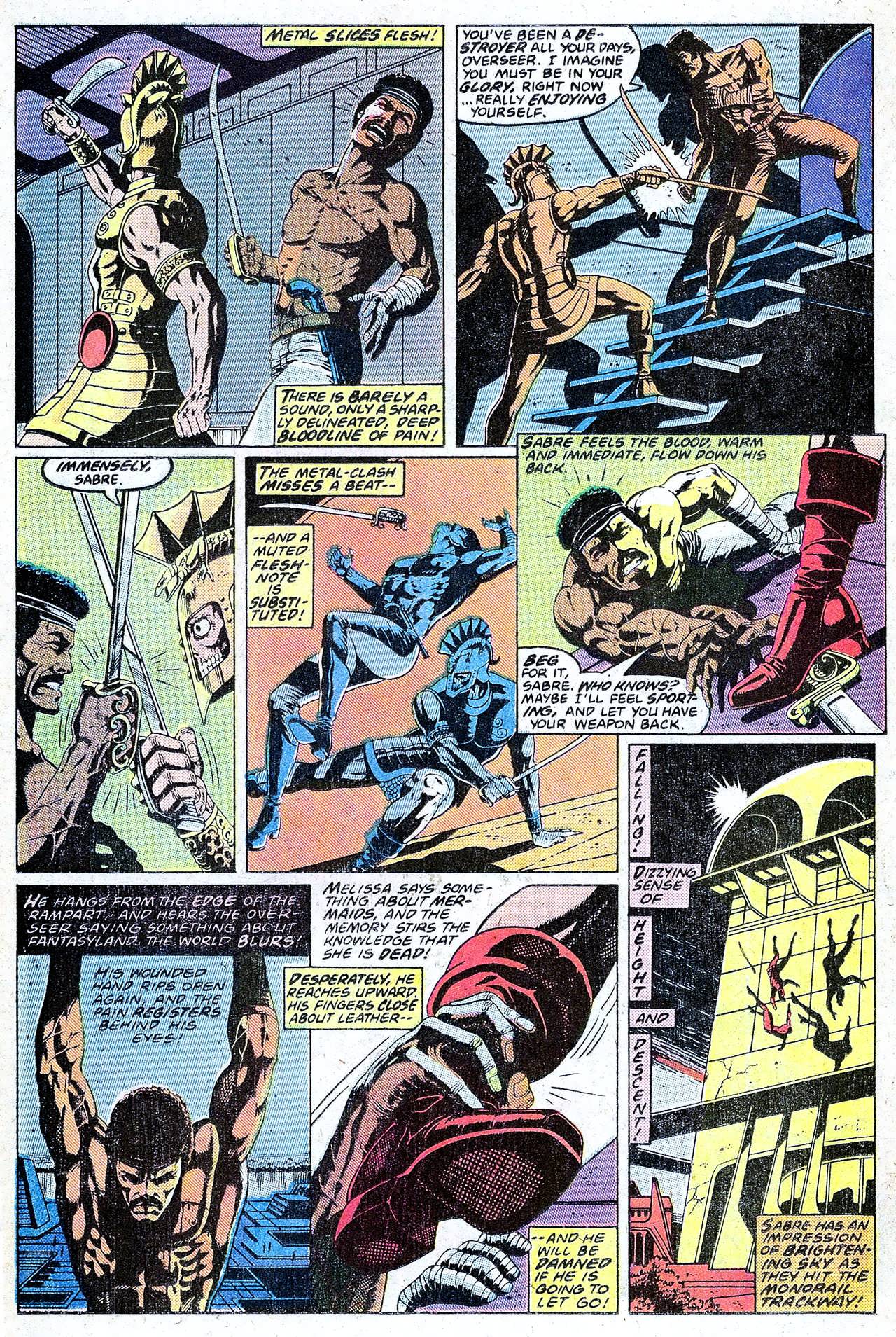 Read online Sabre comic -  Issue #2 - 14
