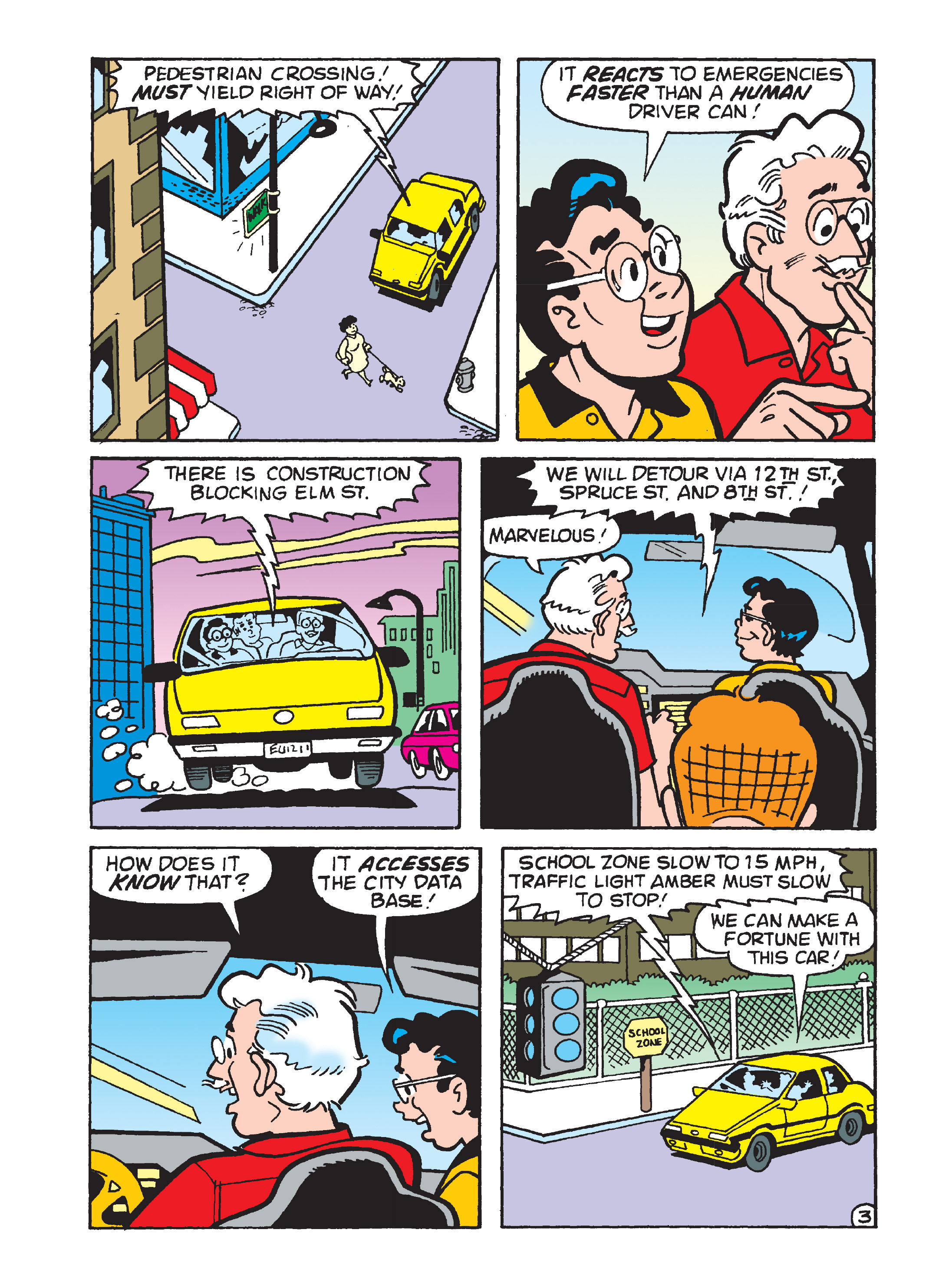 Read online Archie's Funhouse Double Digest comic -  Issue #6 - 271