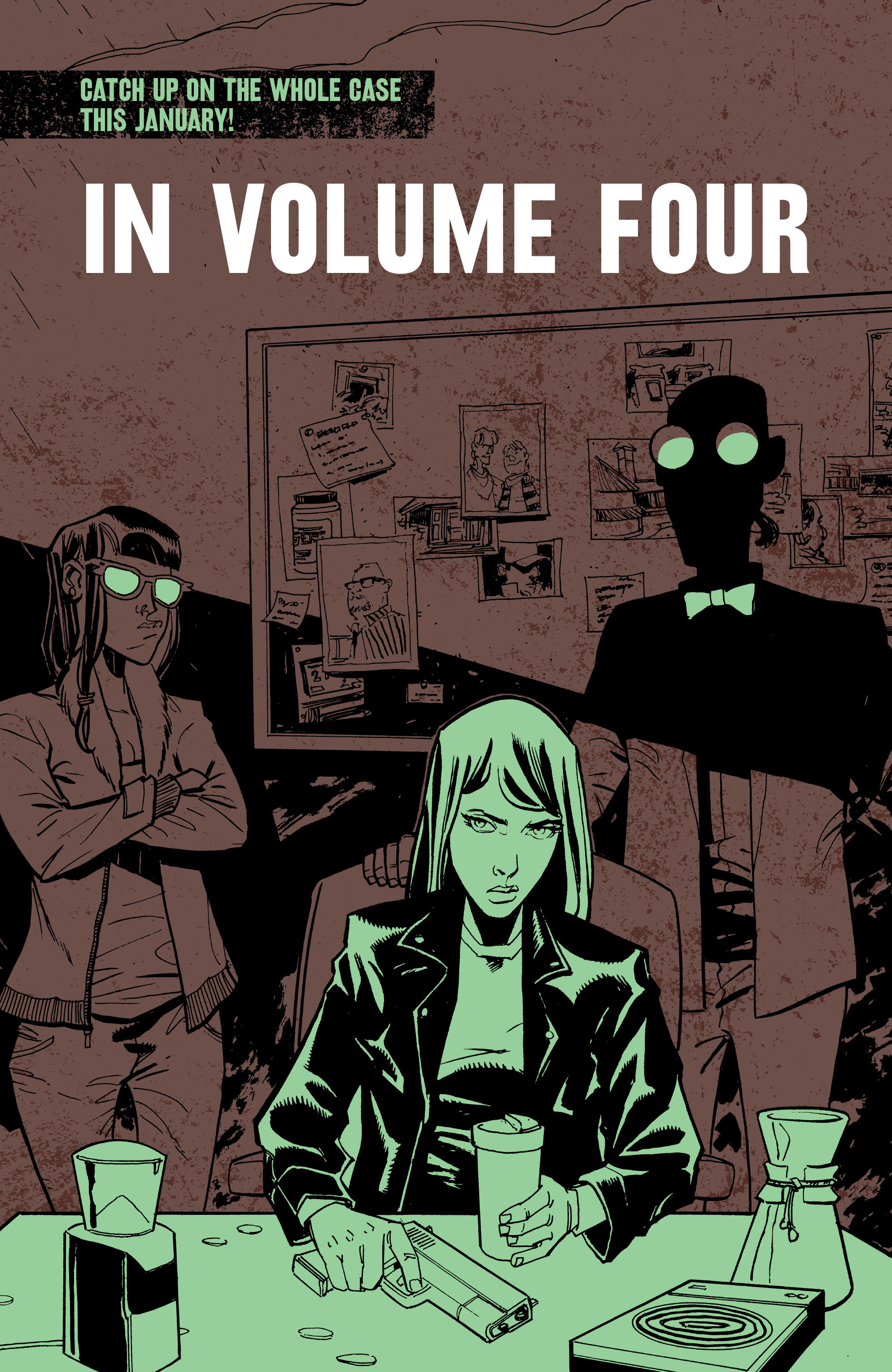 Read online Stumptown comic -  Issue #10 - 29