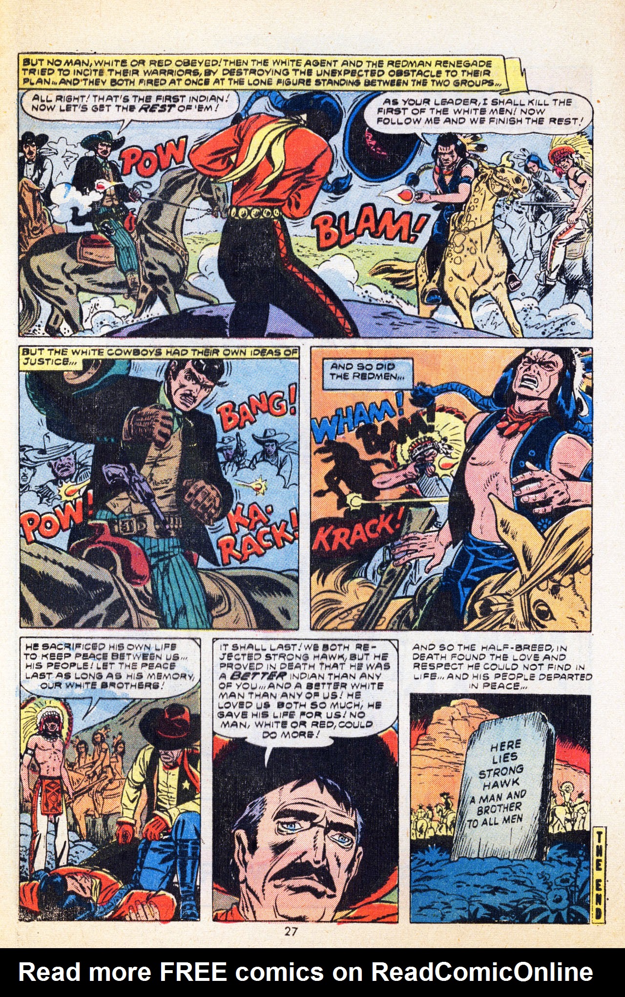 Read online The Outlaw Kid (1970) comic -  Issue #15 - 29