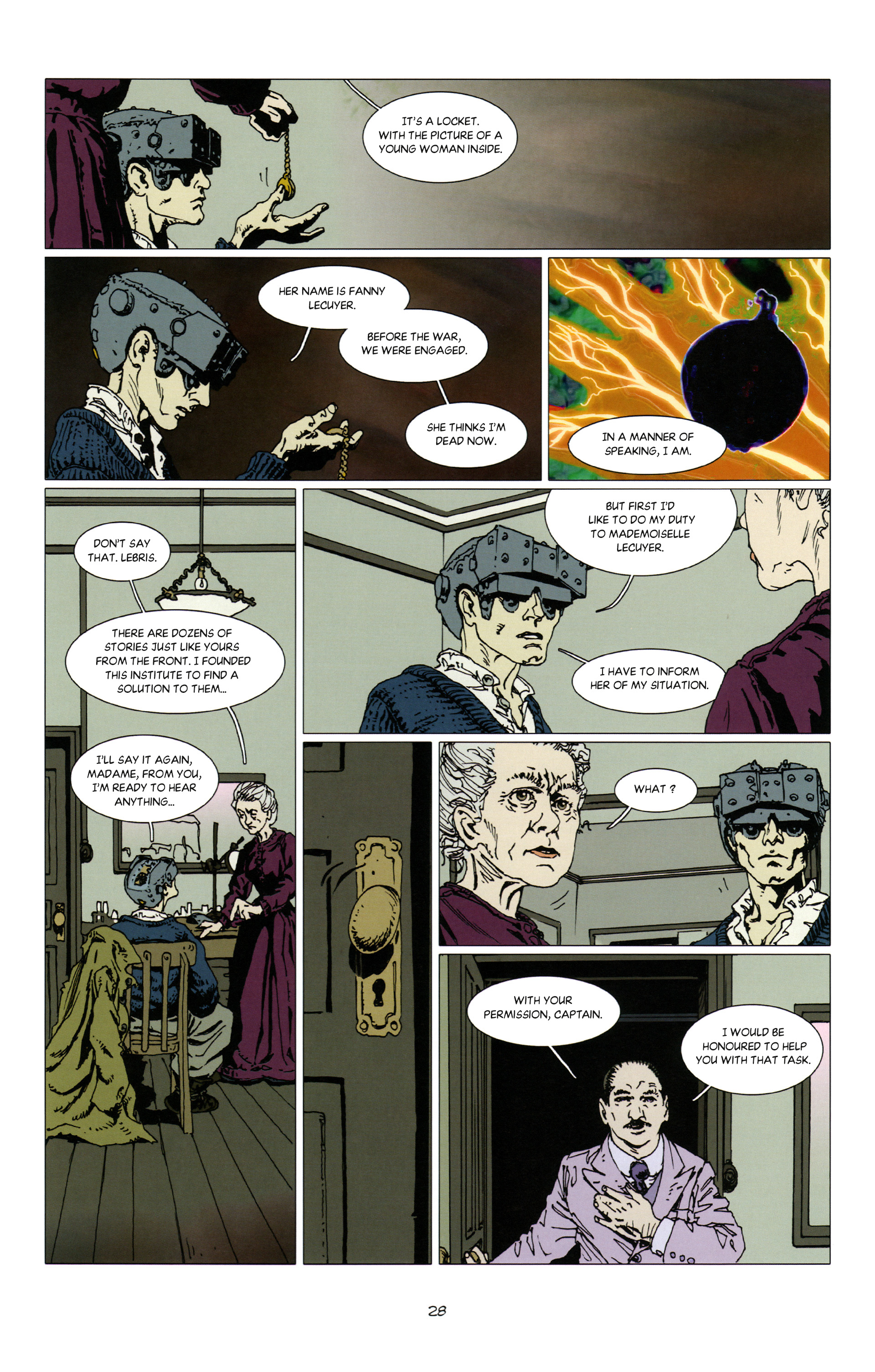 Read online The Broken Man comic -  Issue # Full - 30