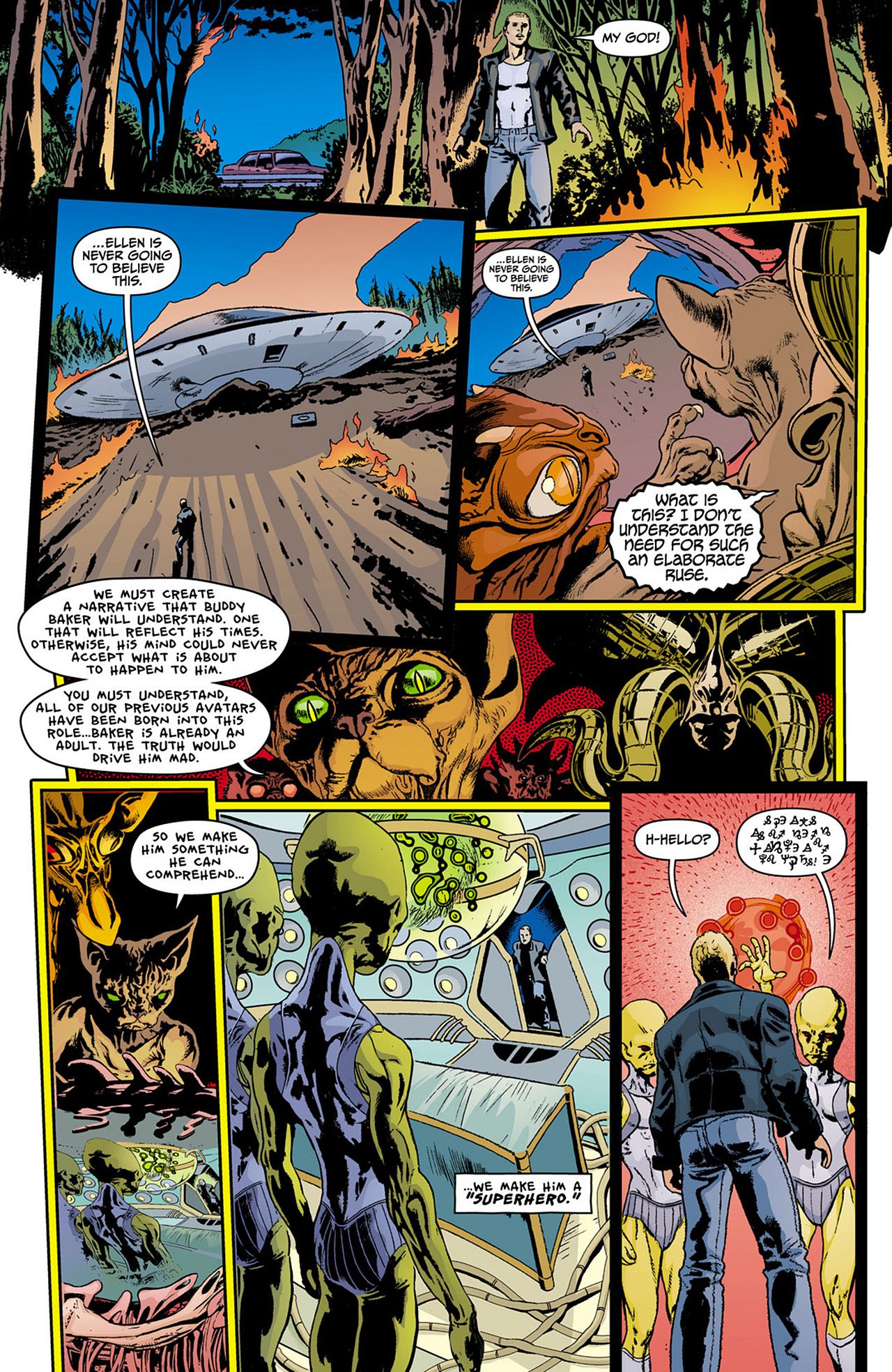 Read online Animal Man (2011) comic -  Issue #0 - 10
