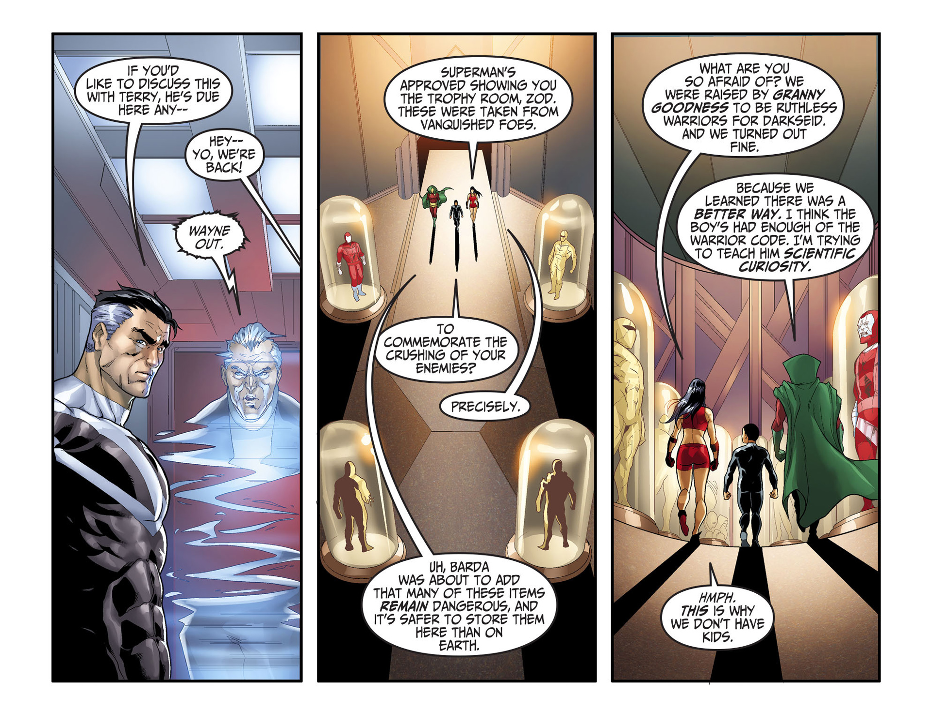 Read online Justice League Beyond 2.0 comic -  Issue #9 - 8