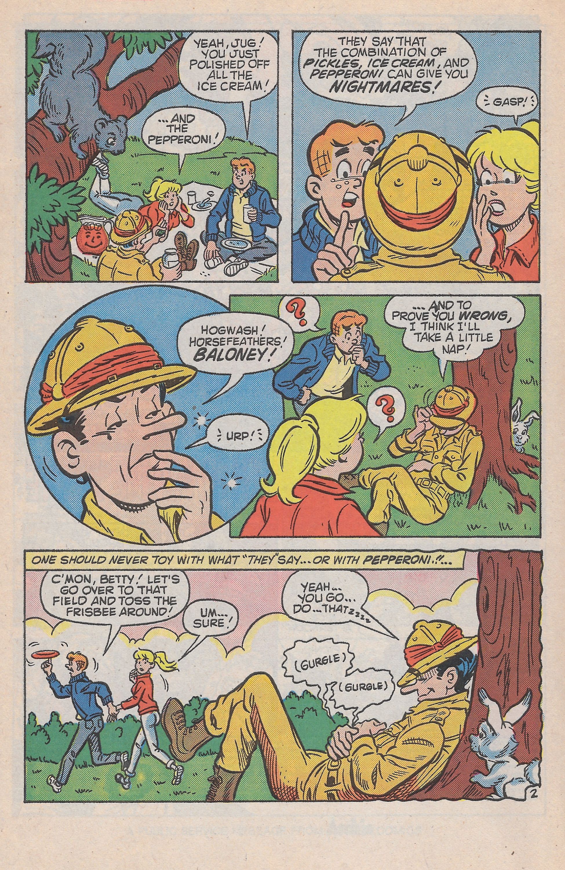 Read online Jughead (1987) comic -  Issue #3 - 4
