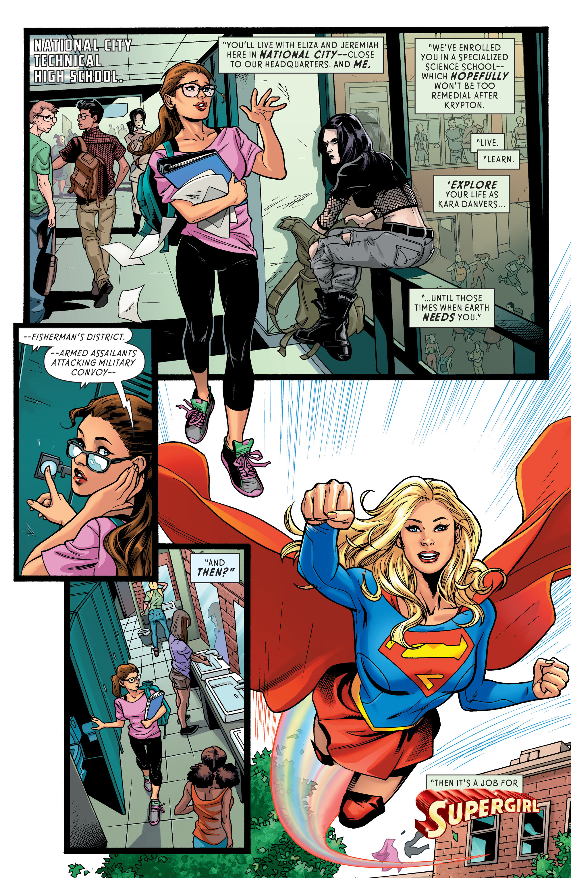 Read online Supergirl: Rebirth comic -  Issue # Full - 20