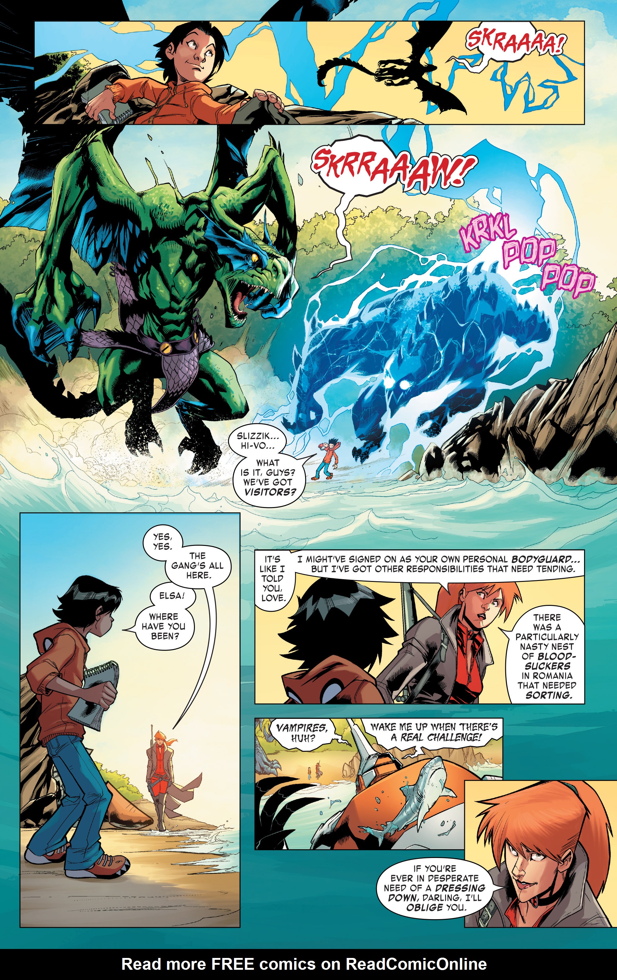 Read online Monsters Unleashed II comic -  Issue #1 - 12