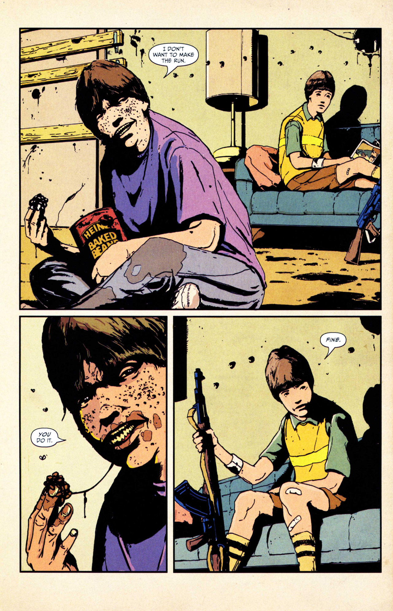 Read online Pieces for Mom : A Tale of the Undead comic -  Issue # Full - 3