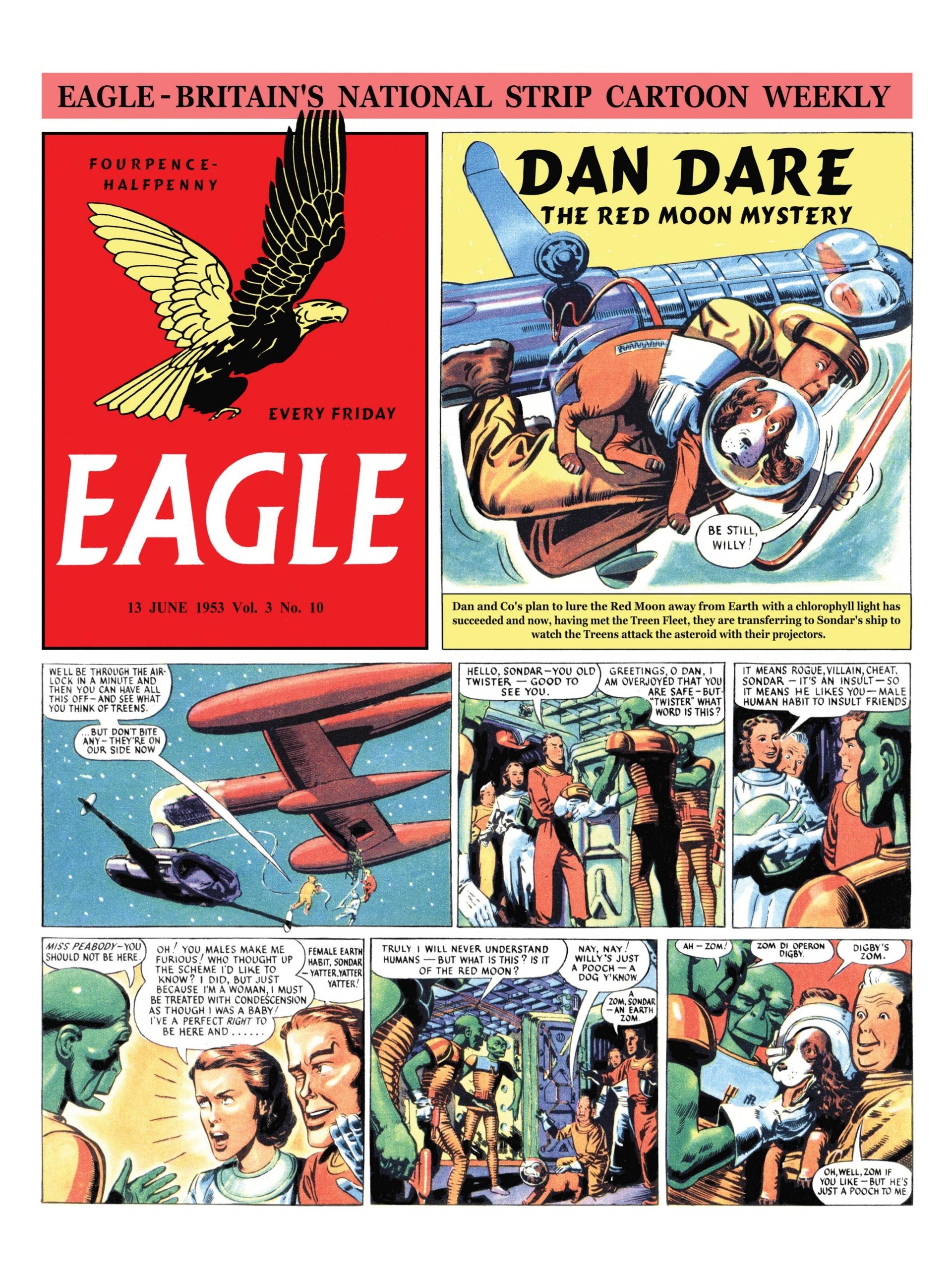 Read online Dan Dare: The Complete Collection comic -  Issue # TPB (Part 3) - 43
