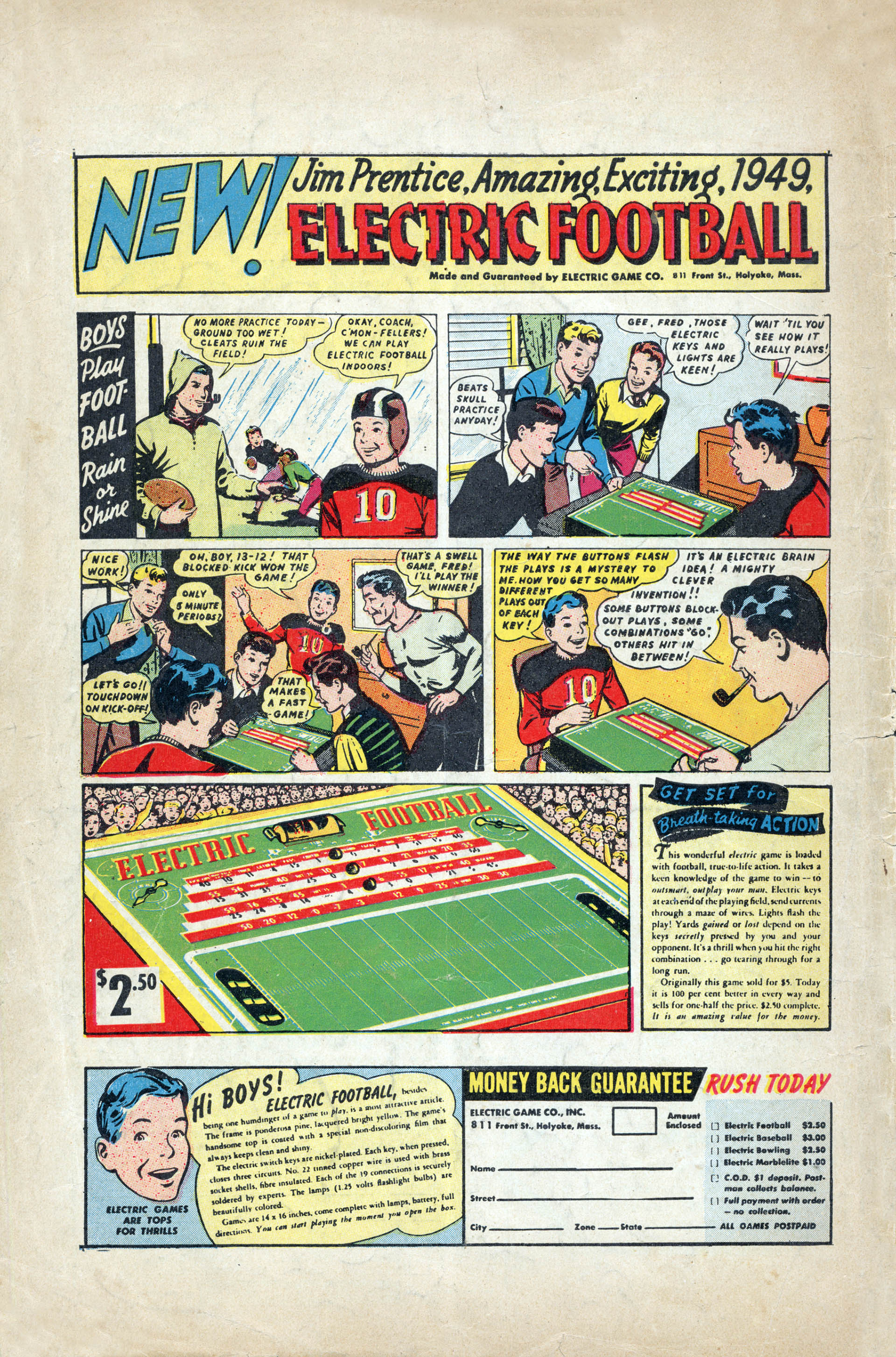 Read online Gay Comics comic -  Issue #36 - 36
