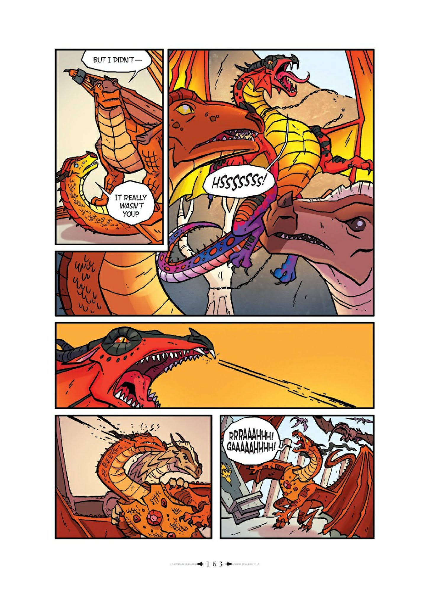 Read online Wings of Fire comic -  Issue # TPB 1 (Part 2) - 72