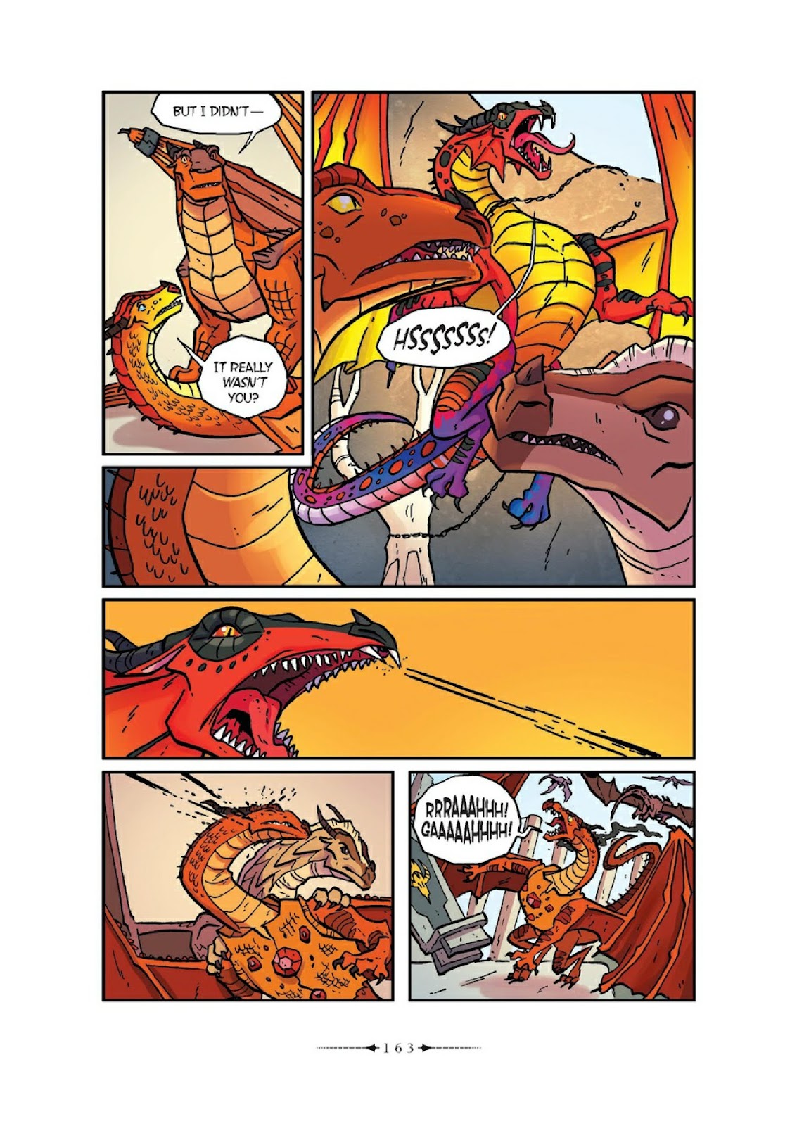 Wings of Fire issue TPB 1 (Part 2) - Page 72