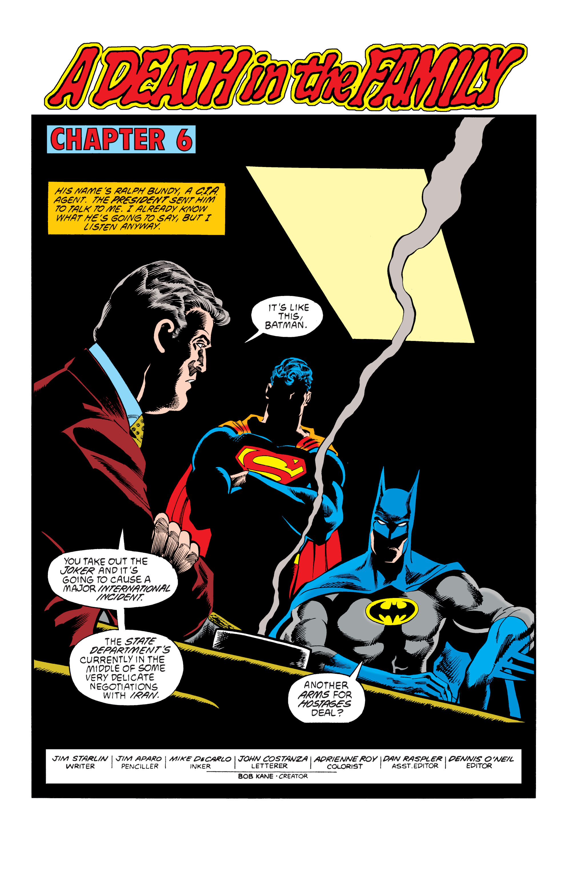 Read online Batman (1940) comic -  Issue #429 - 2