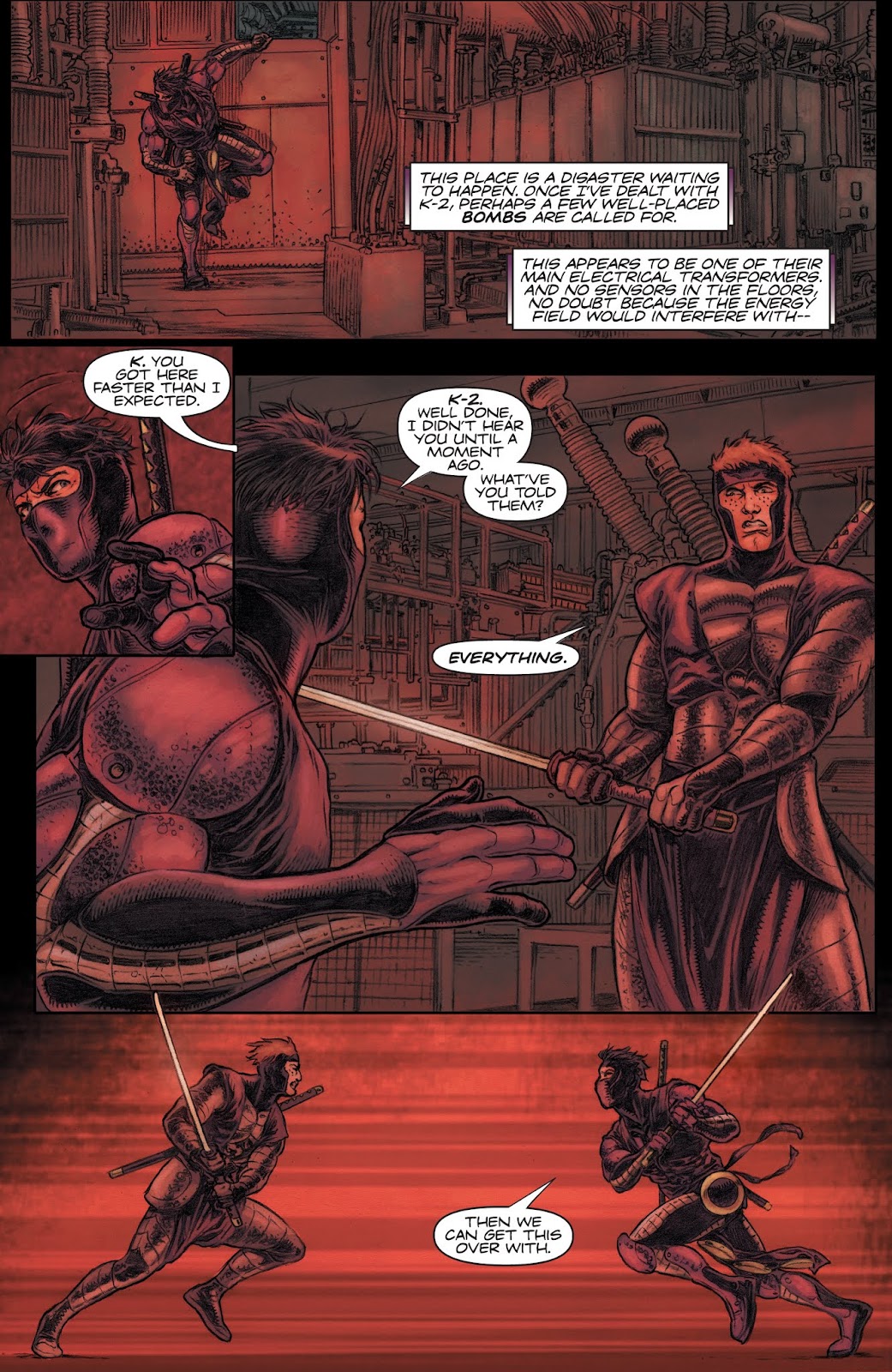 Ninja-K issue TPB 2 - Page 16