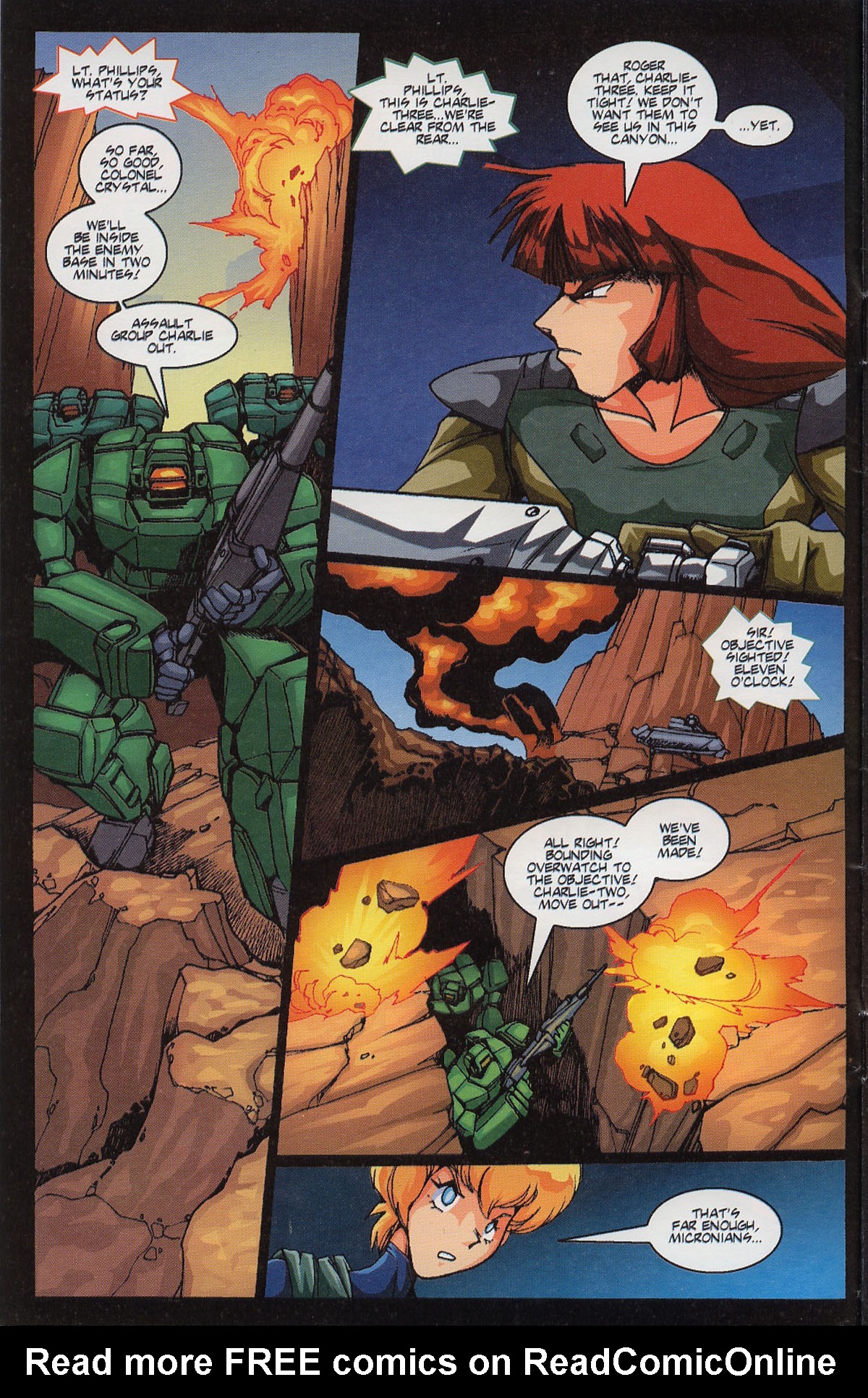 Read online Robotech (1997) comic -  Issue #7 - 9