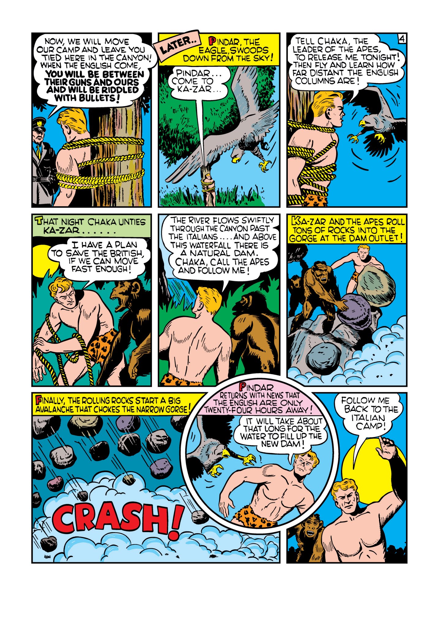 Read online Marvel Masterworks: Golden Age Marvel Comics comic -  Issue # TPB 6 (Part 1) - 54