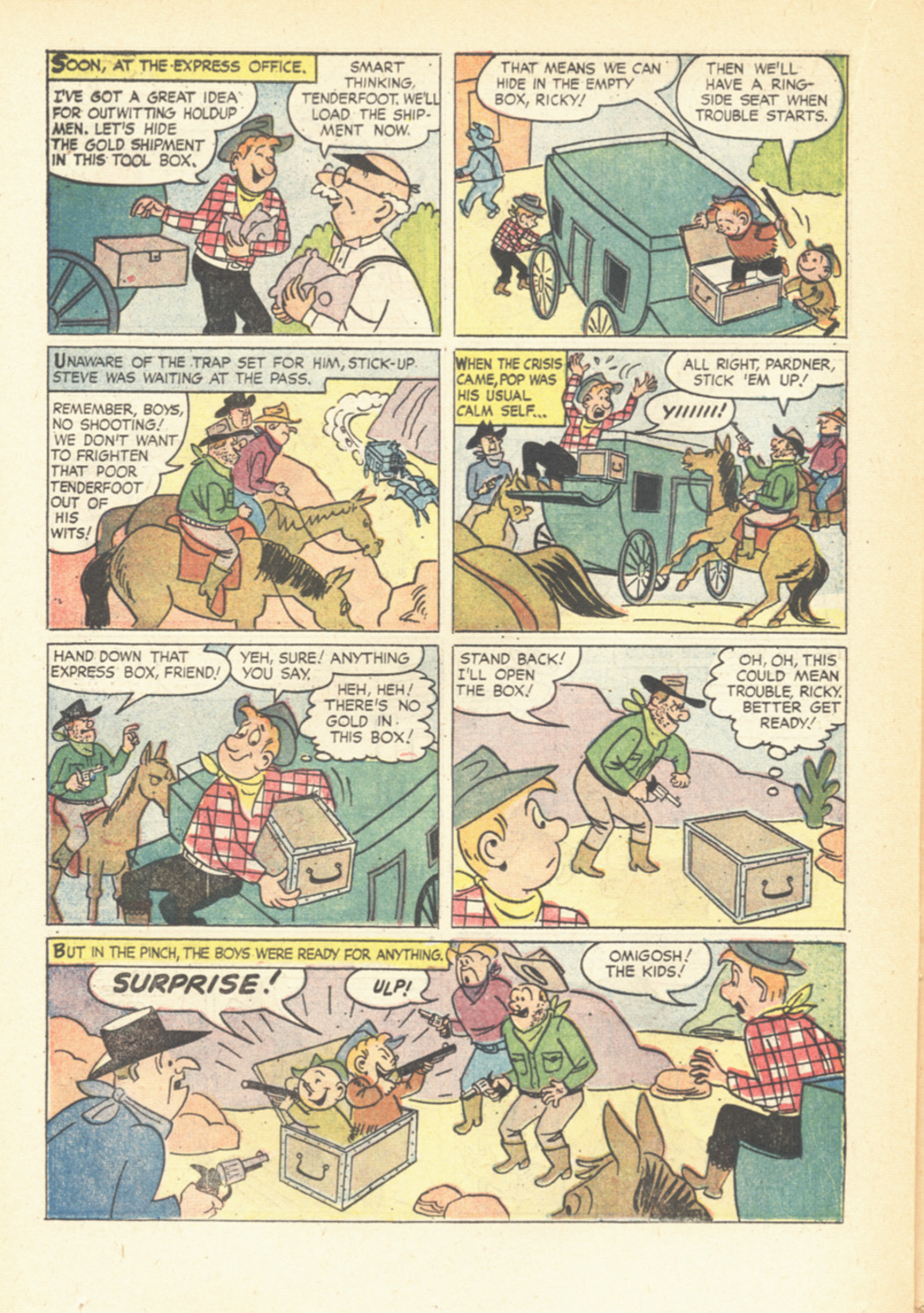 Read online Four Color Comics comic -  Issue #1022 - 21