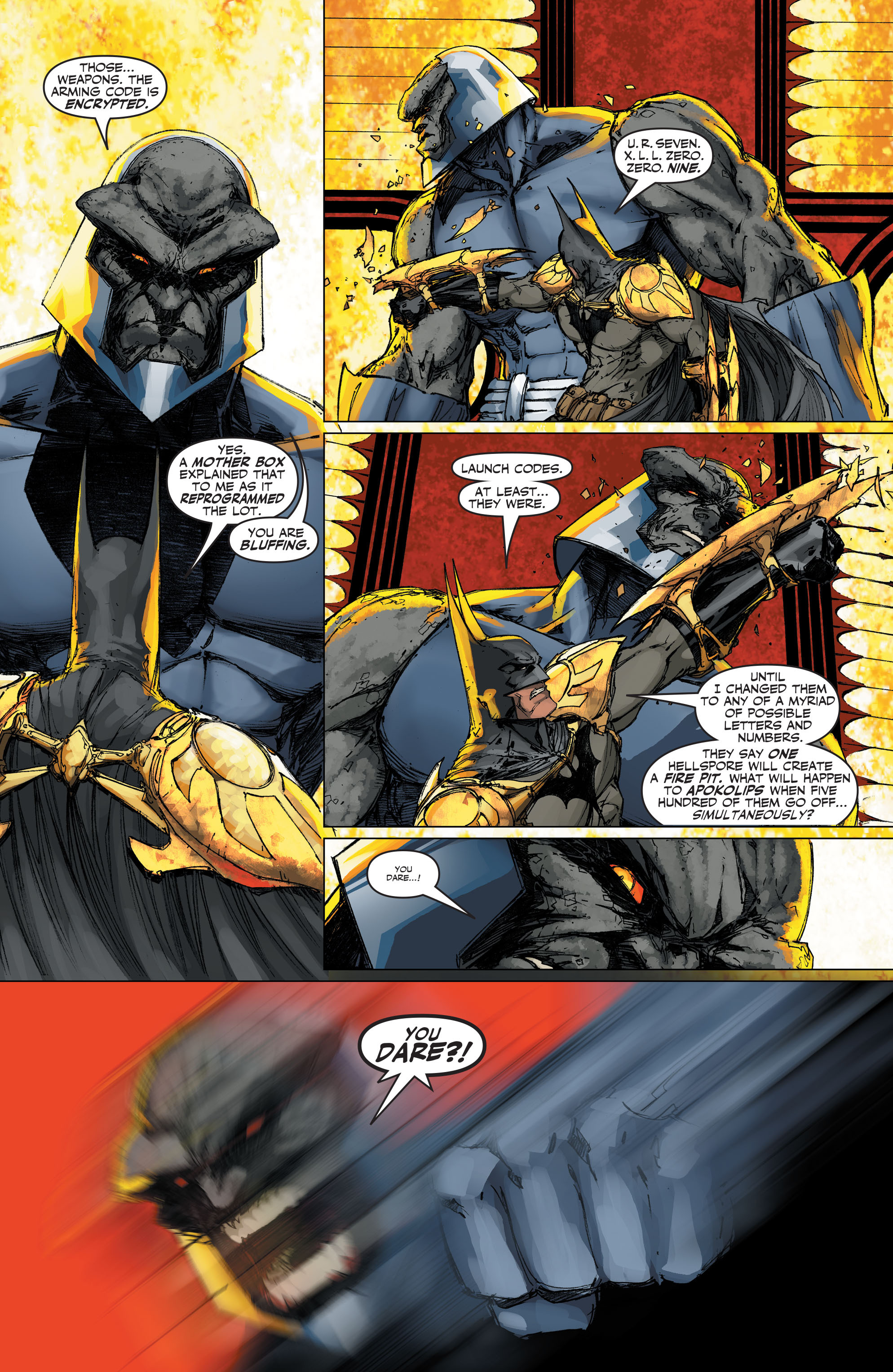 Read online Superman vs. Darkseid comic -  Issue # TPB - 120