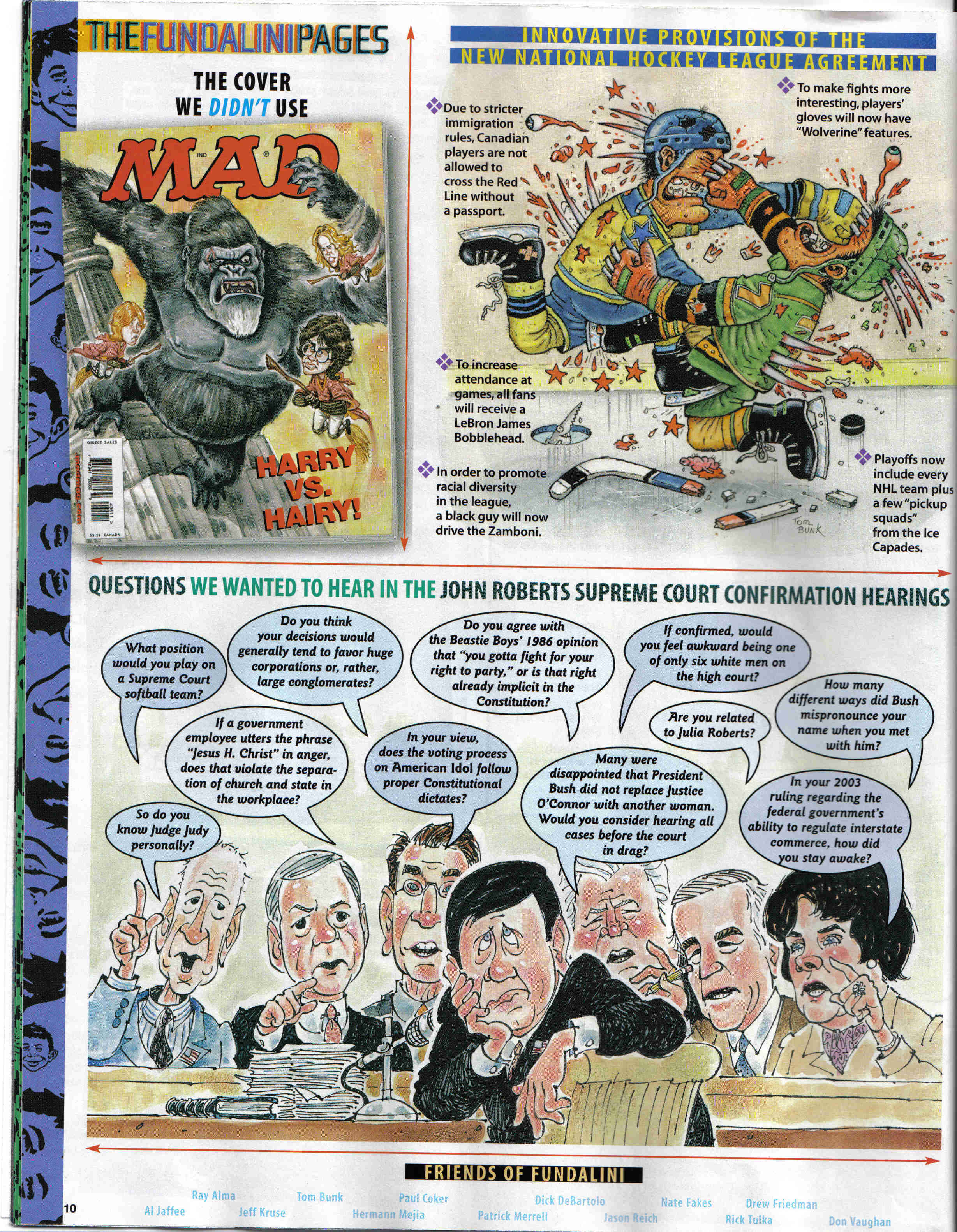 Read online MAD comic -  Issue #459 - 8