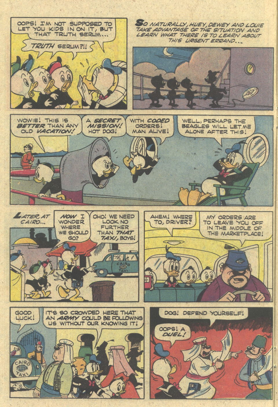 Read online Walt Disney's Donald Duck (1952) comic -  Issue #216 - 10