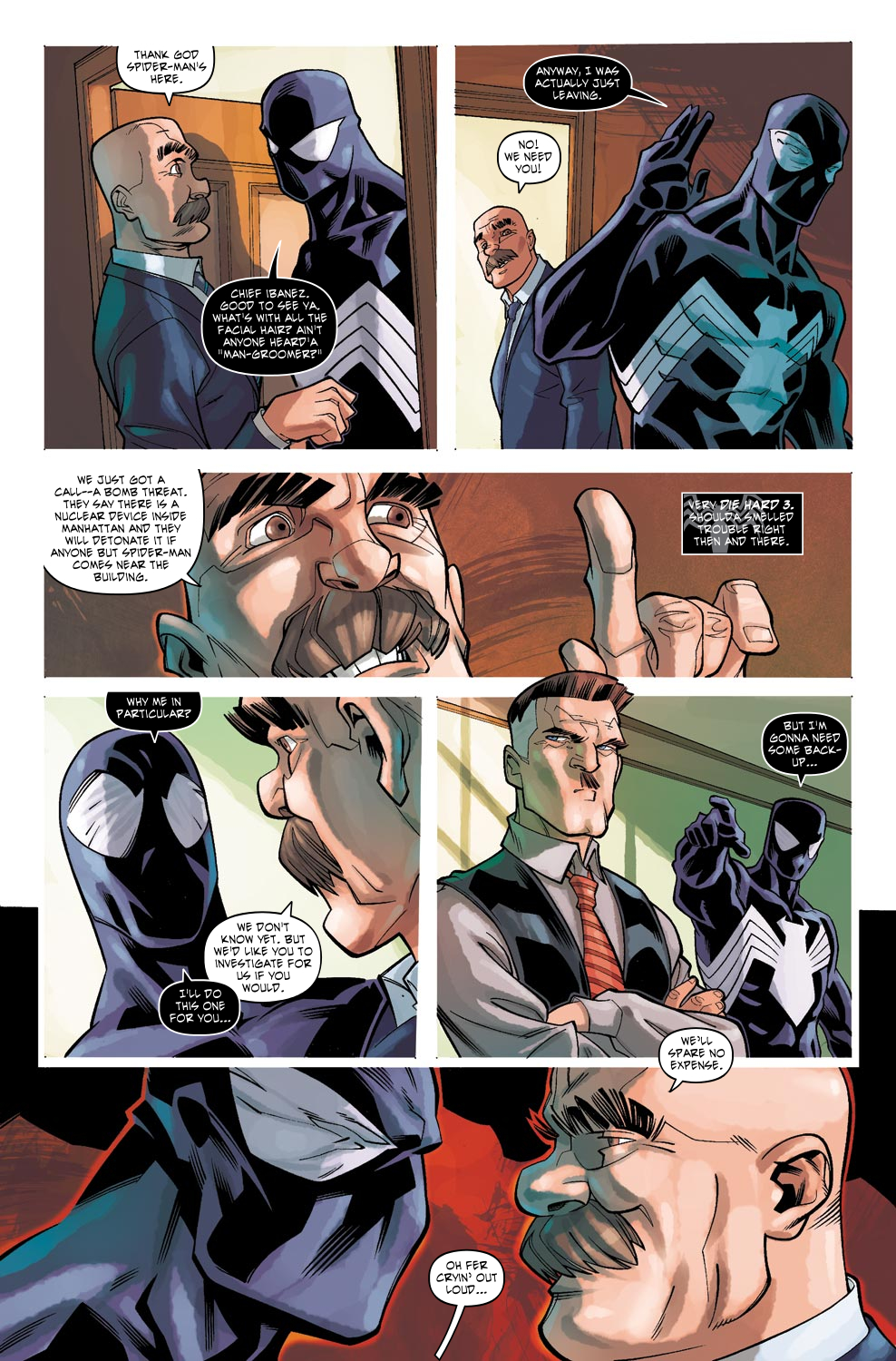Dark Reign: The Sinister Spider-Man Issue #3 #3 - English 12