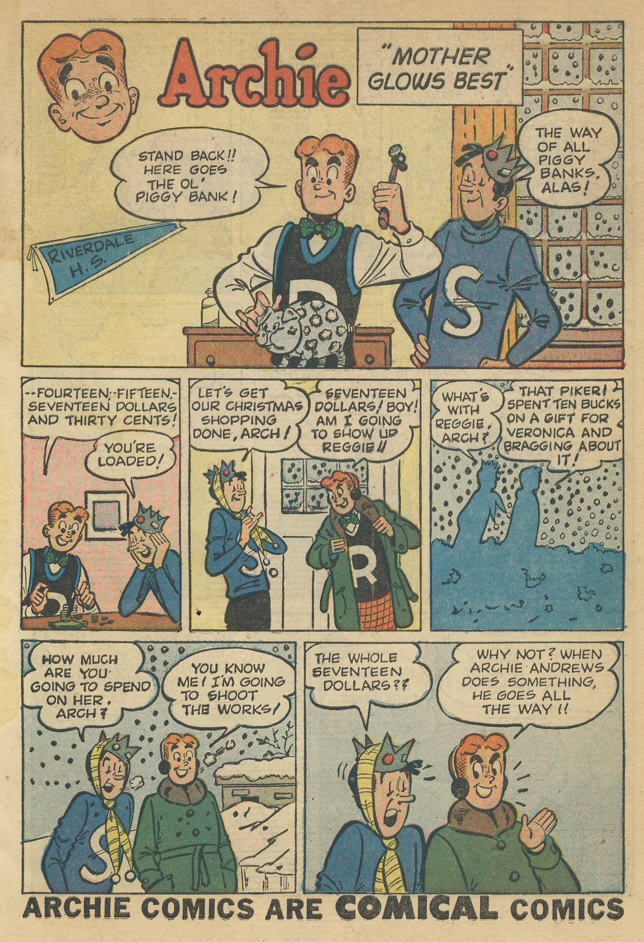 Read online Archie Giant Series Magazine comic -  Issue #2 - 4
