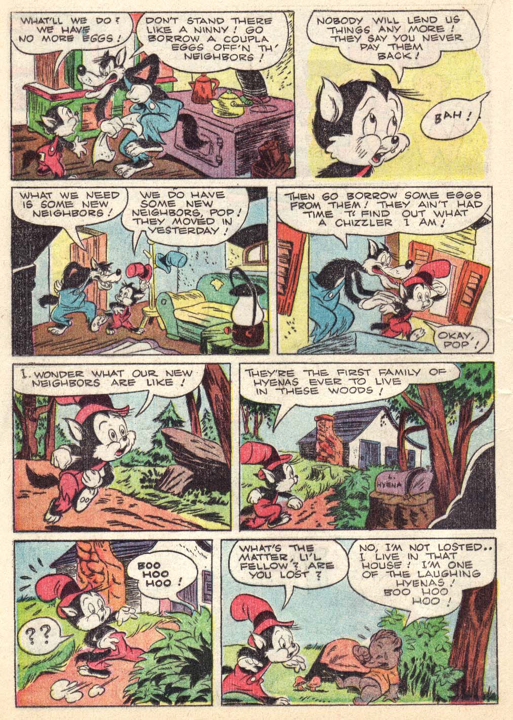 Read online Walt Disney's Comics and Stories comic -  Issue #90 - 22