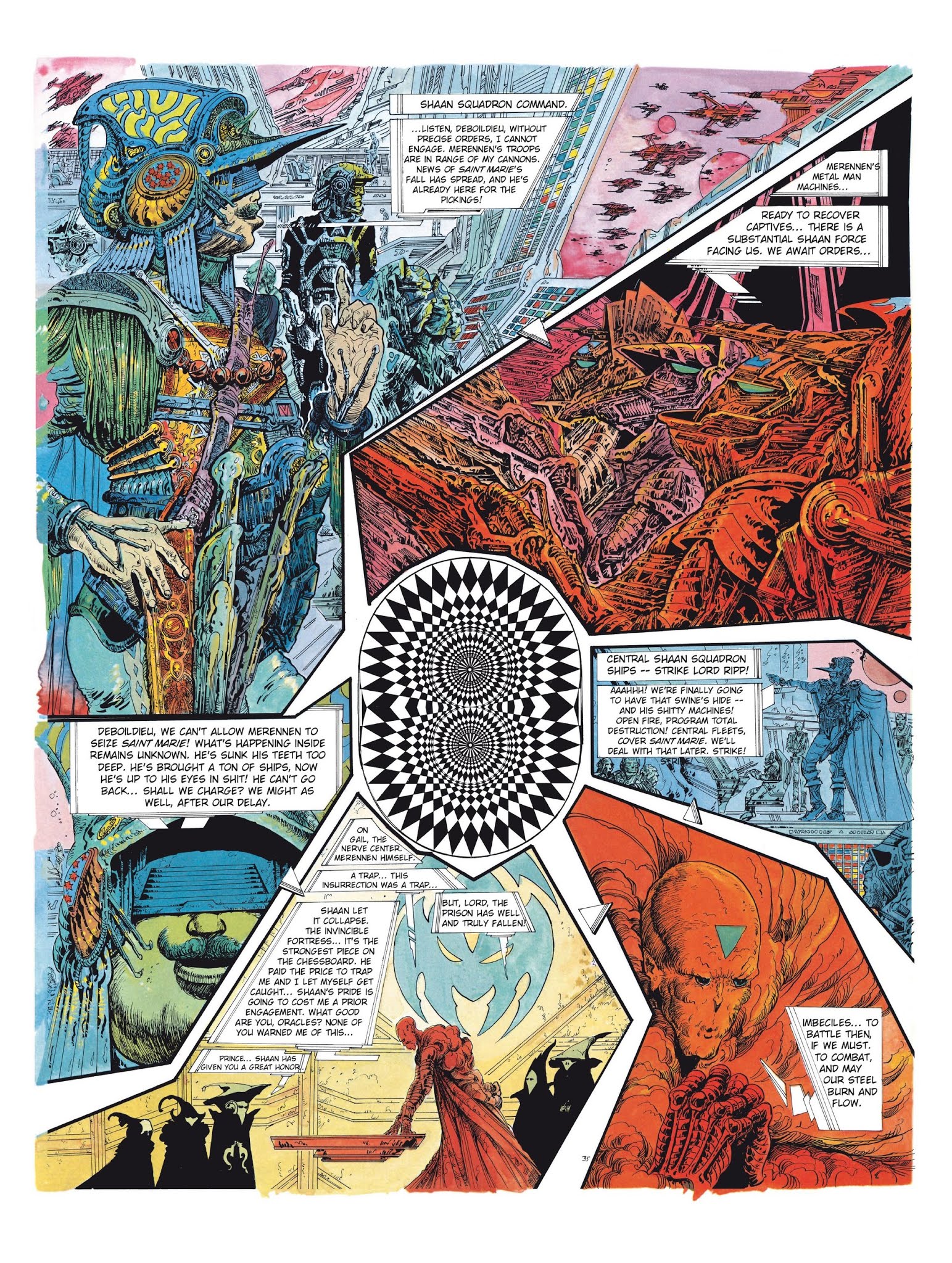 Read online Lone Sloane comic -  Issue # TPB 3 - 43