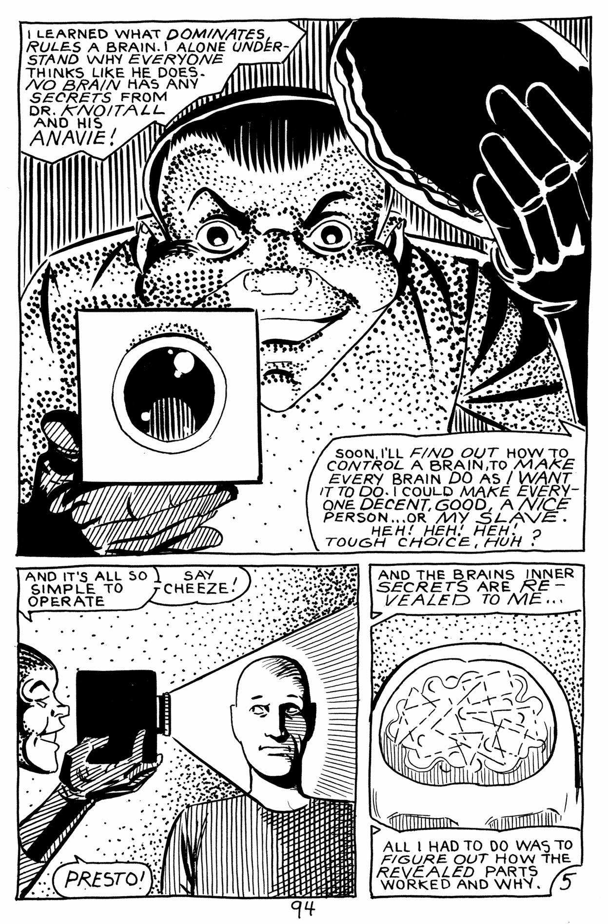 Read online Ditko Public Service Package comic -  Issue # TPB - 96