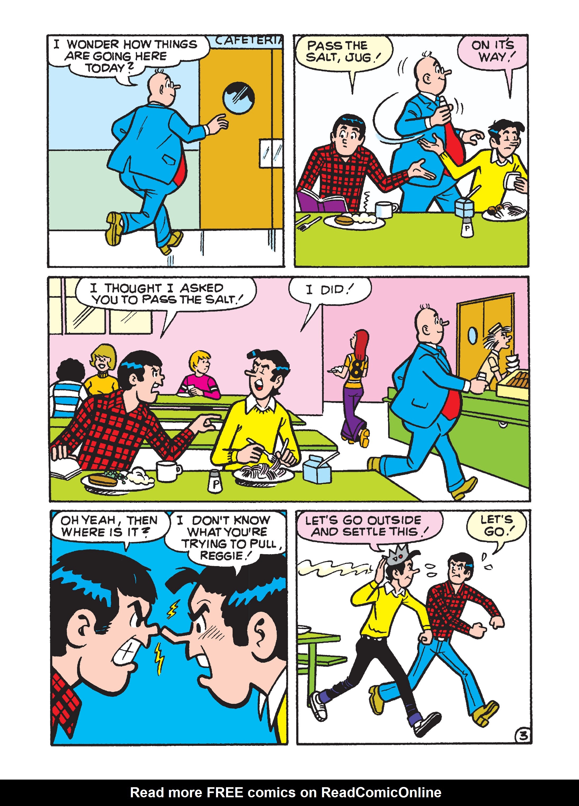 Read online Archie's Double Digest Magazine comic -  Issue #243 - 16