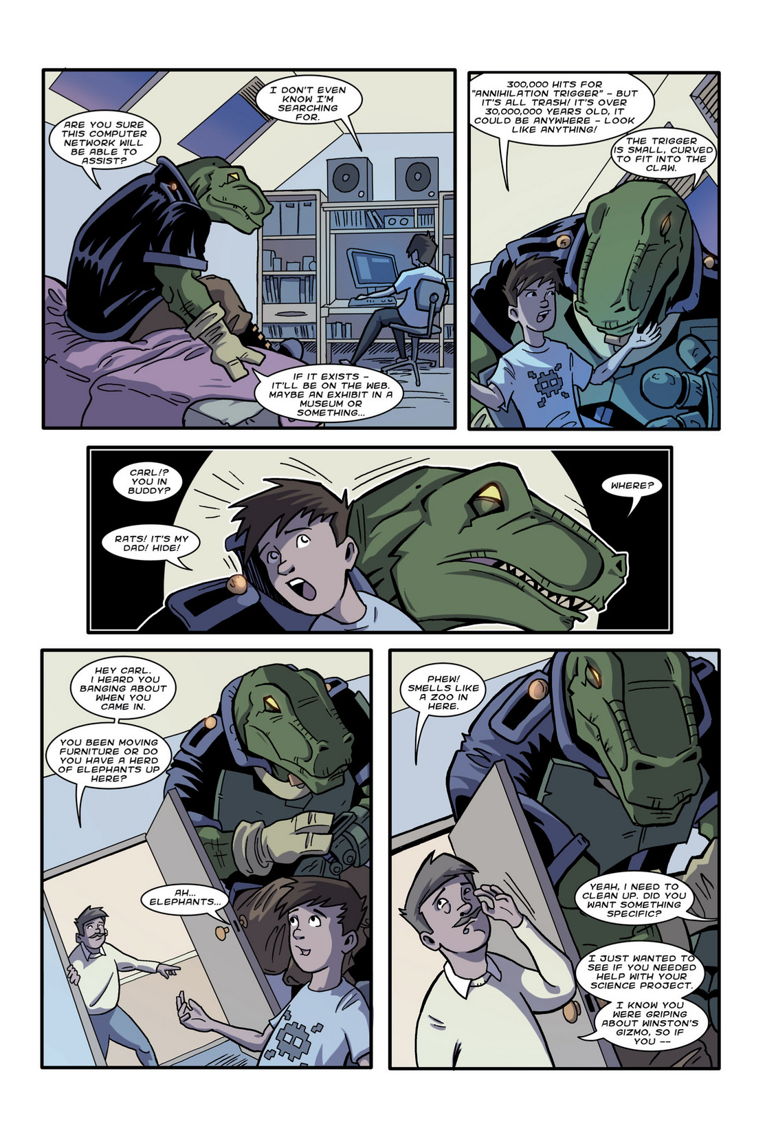 Read online Dinocorps comic -  Issue # TPB - 40