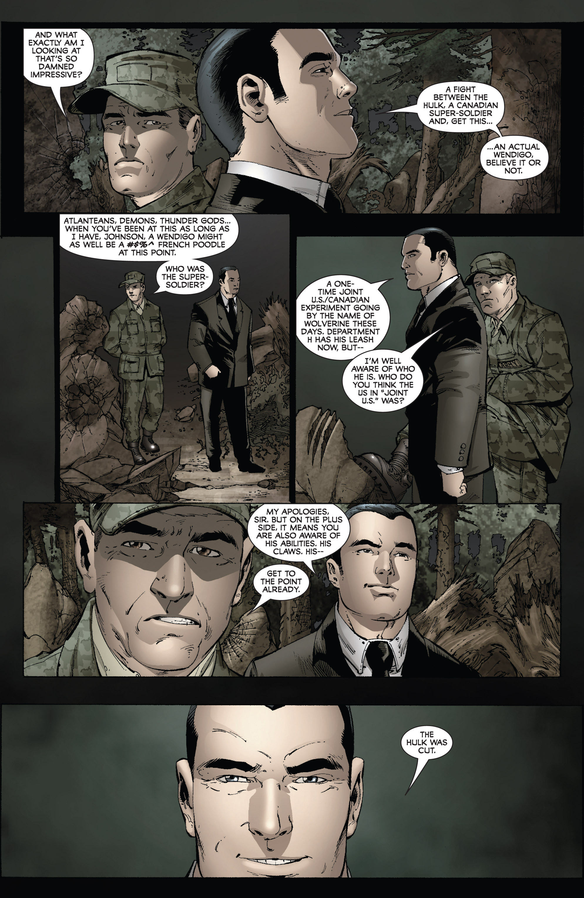 Read online World War Hulk: Gamma Corps comic -  Issue #3 - 5
