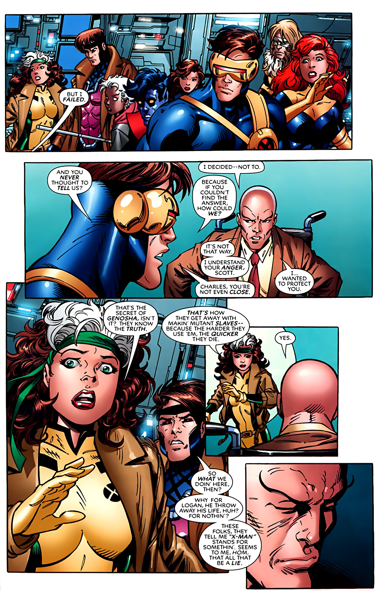 Read online X-Men Forever (2009) comic -  Issue #5 - 22