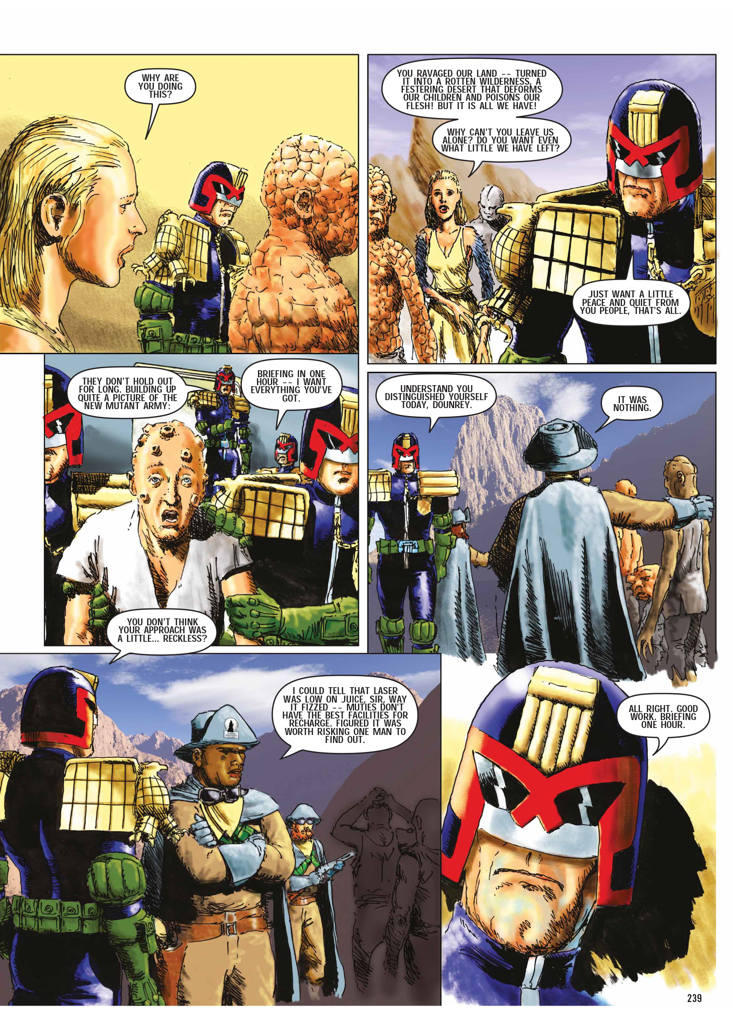 Read online Judge Dredd: The Complete Case Files comic -  Issue # TPB 39 (Part 3) - 40