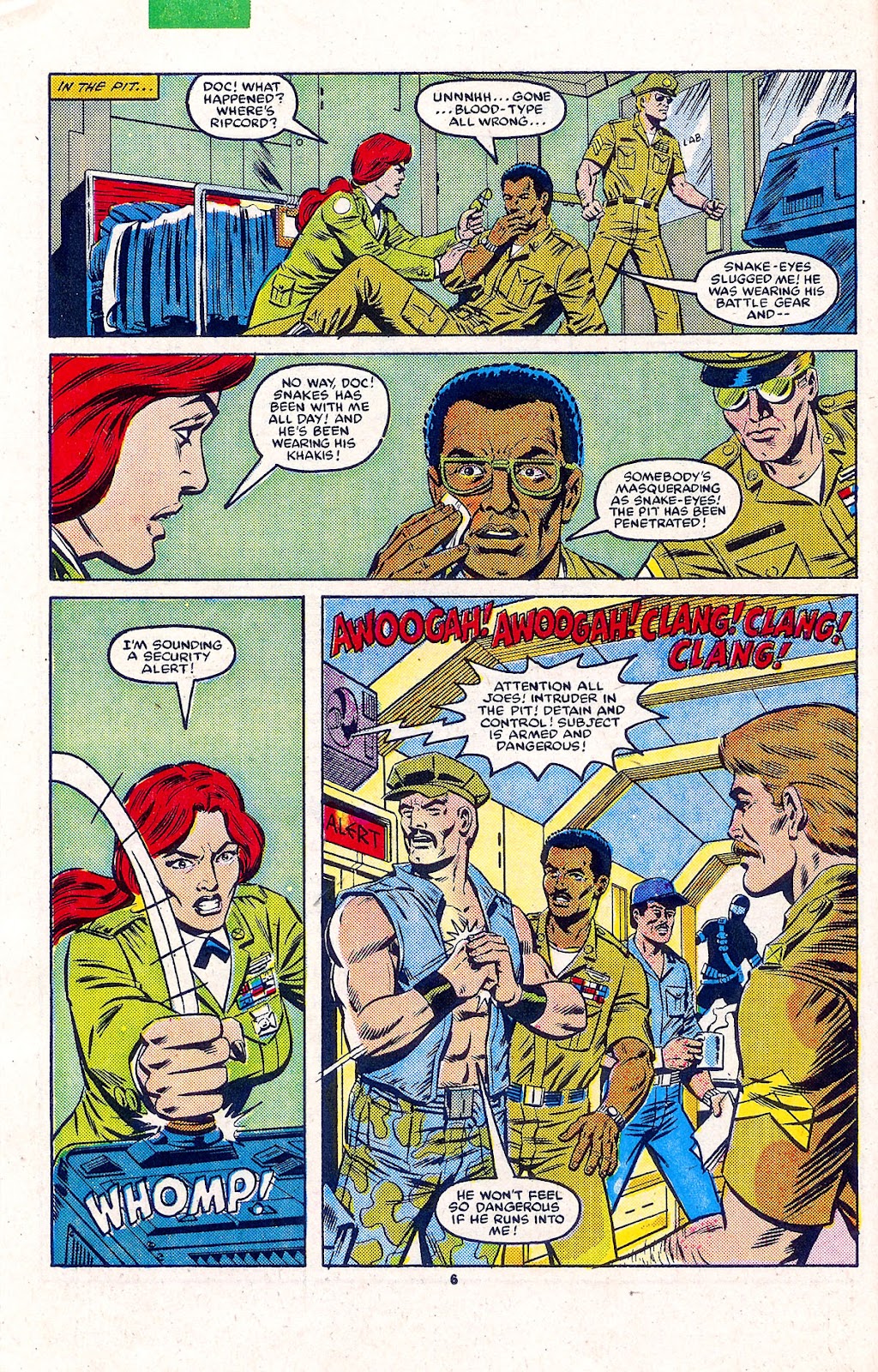 G.I. Joe: A Real American Hero issue 48 - Page 7