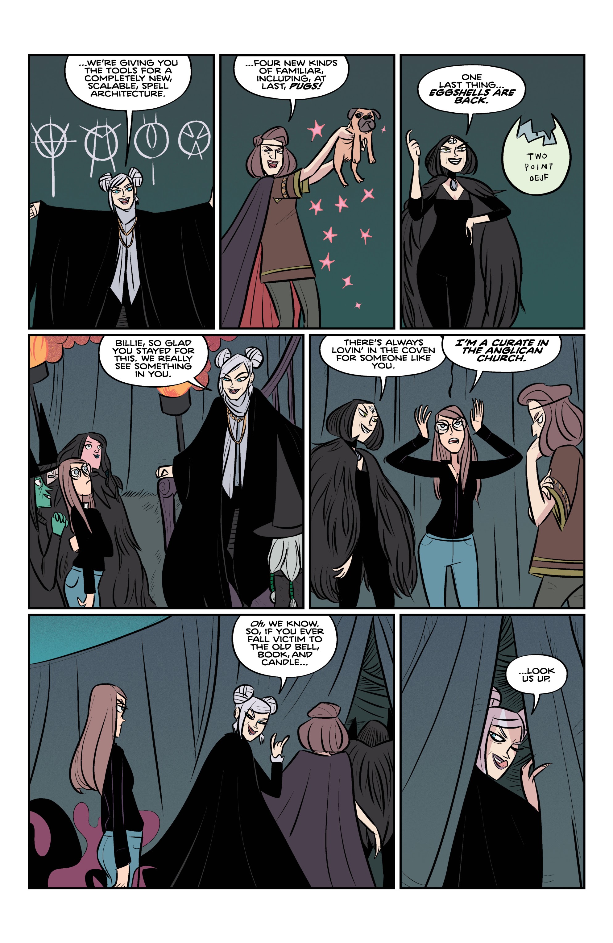 Read online Steeple comic -  Issue # _TPB - 99