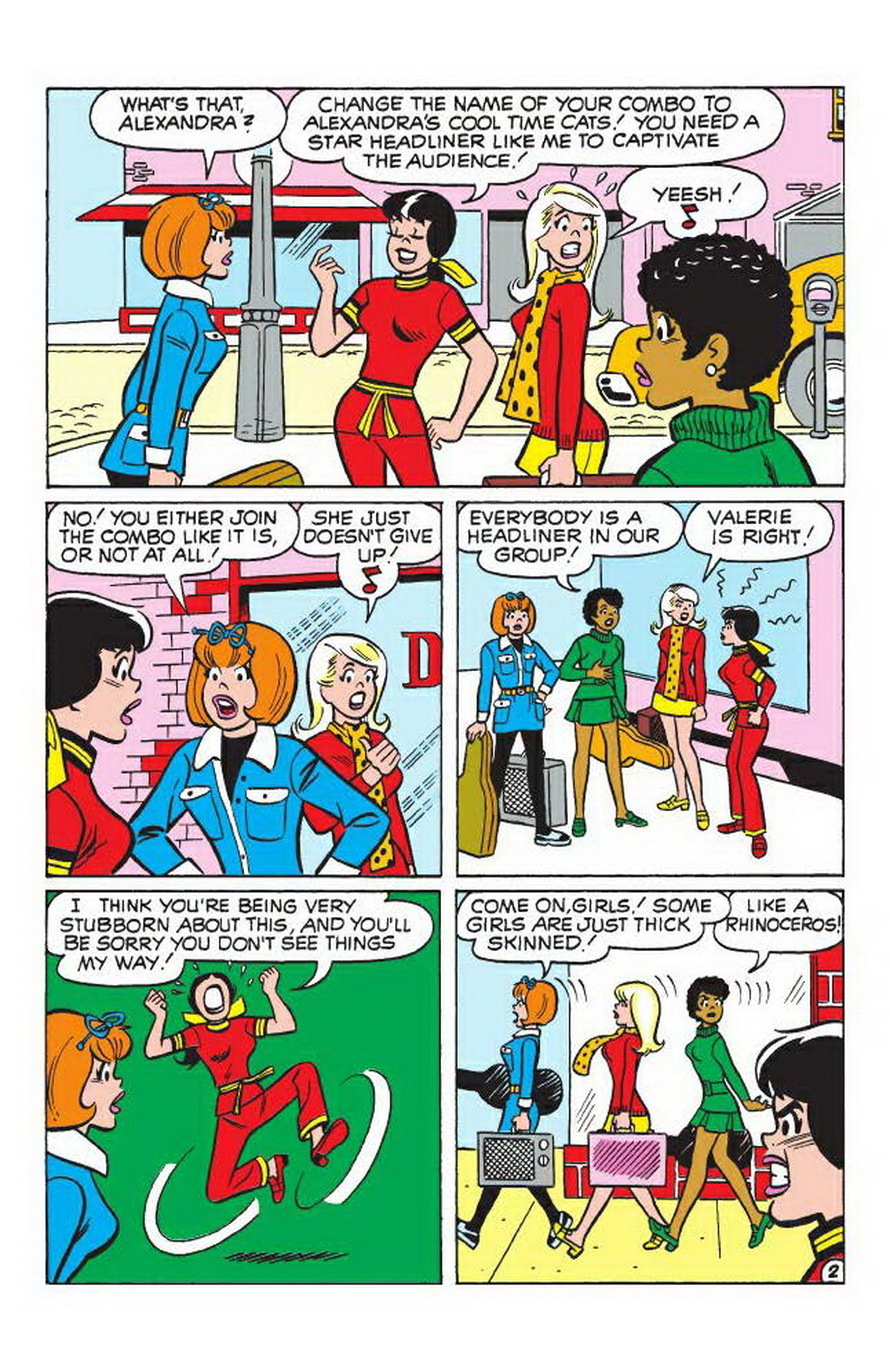 Read online Best of Josie and the Pussycats: Greatest Hits comic -  Issue # TPB (Part 2) - 16
