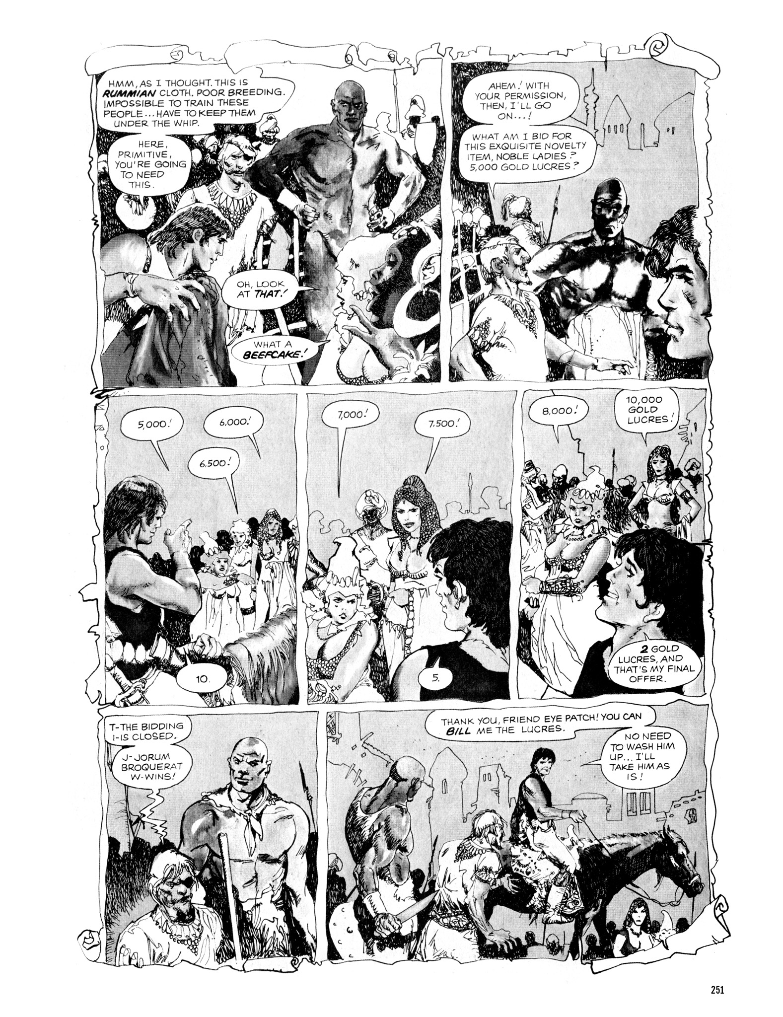 Read online Eerie Archives comic -  Issue # TPB 14 - 252