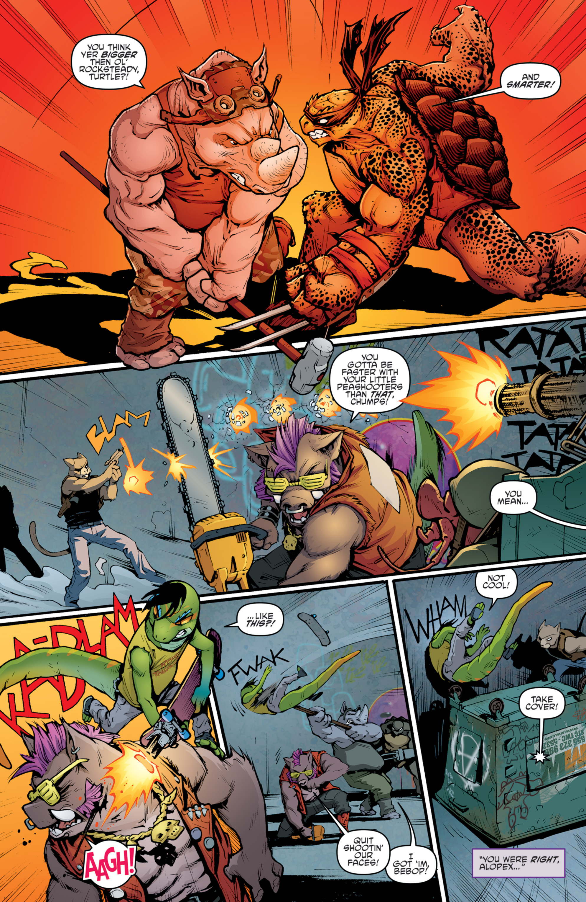 Read online Teenage Mutant Ninja Turtles: The IDW Collection comic -  Issue # TPB 5 (Part 2) - 45