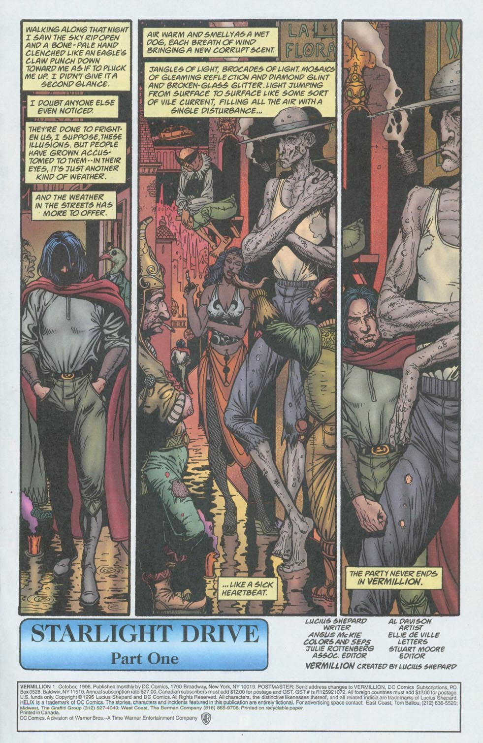 Read online Vermillion comic -  Issue #1 - 2